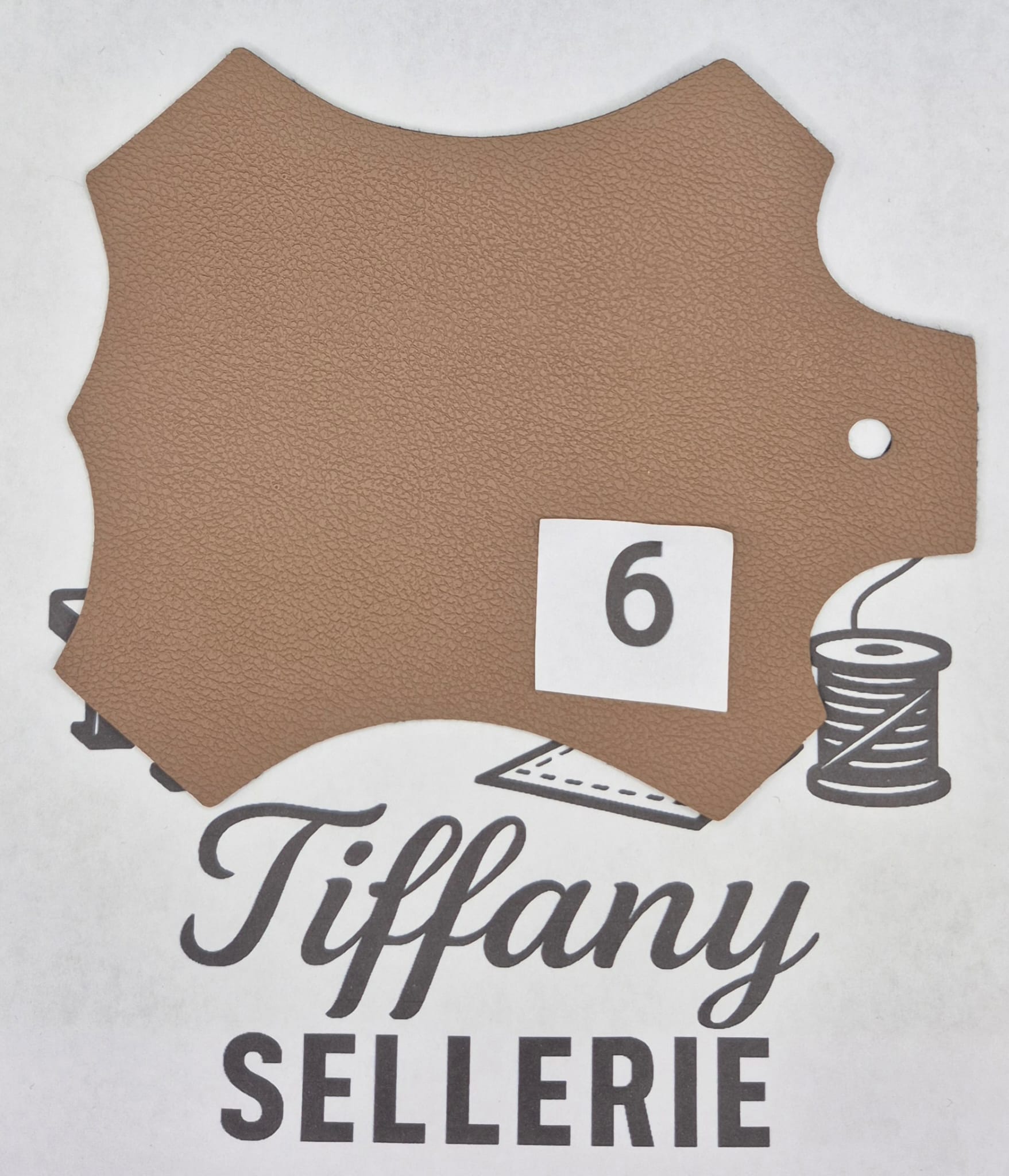 Simili cuir Leditex Tiffany Sellerie