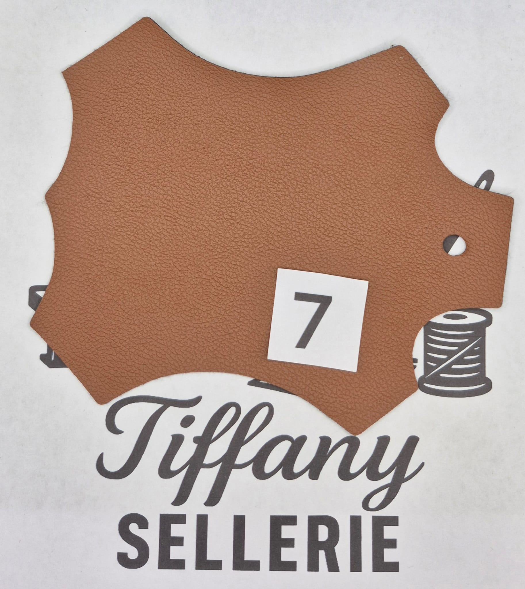 Simili cuir Leditex Tiffany Sellerie