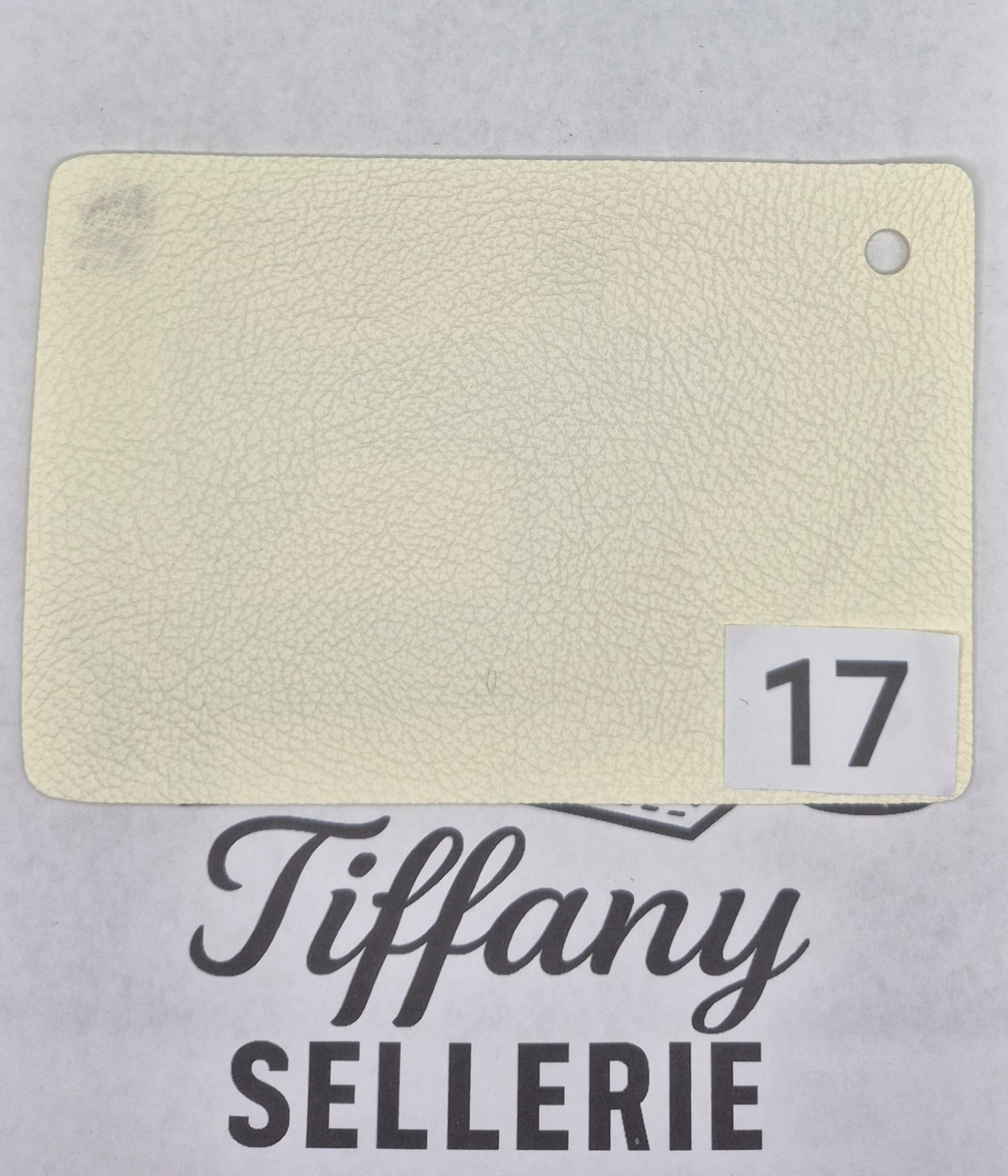 Mercedes PVC Ignifugé Tiffany Sellerie