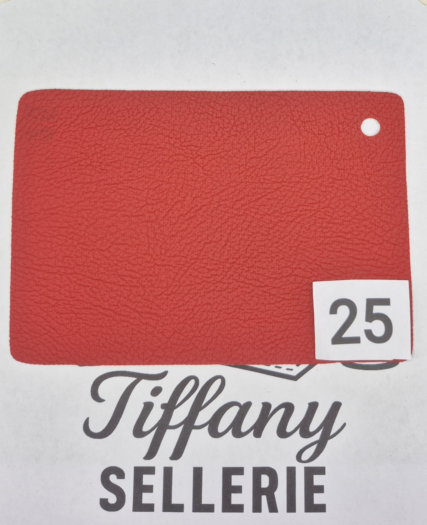 Mercedes PVC Ignifugé Tiffany Sellerie