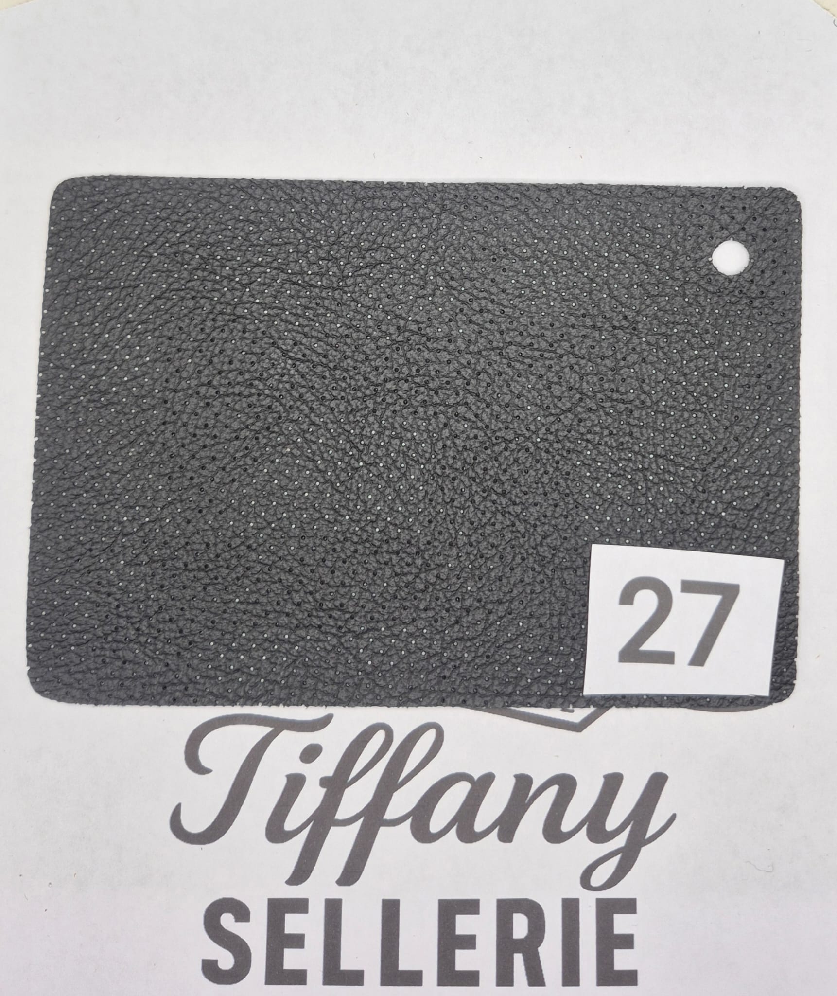 Mercedes PVC Ignifugé Tiffany Sellerie