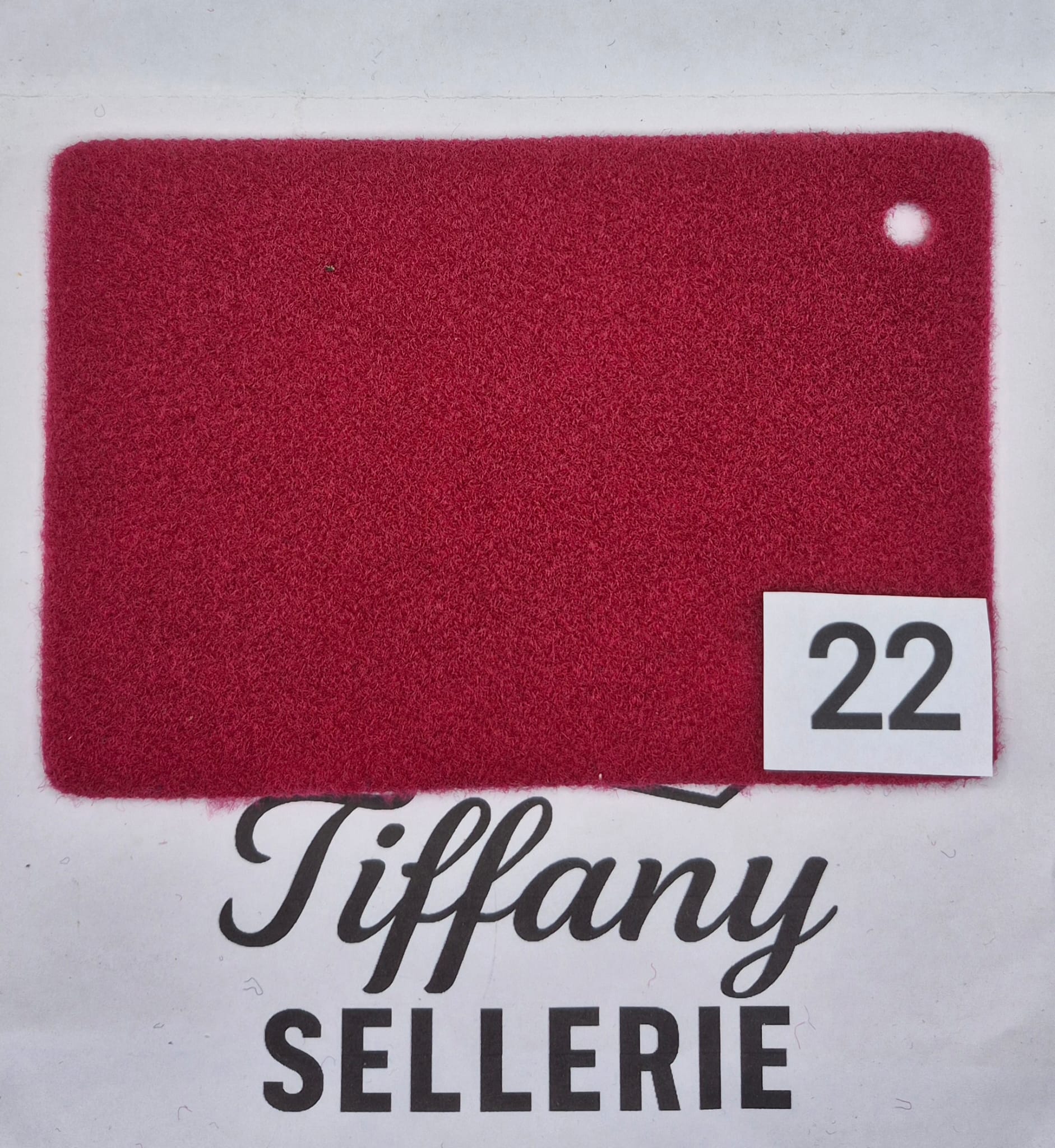 Moquettes automobile Tiffany Sellerie