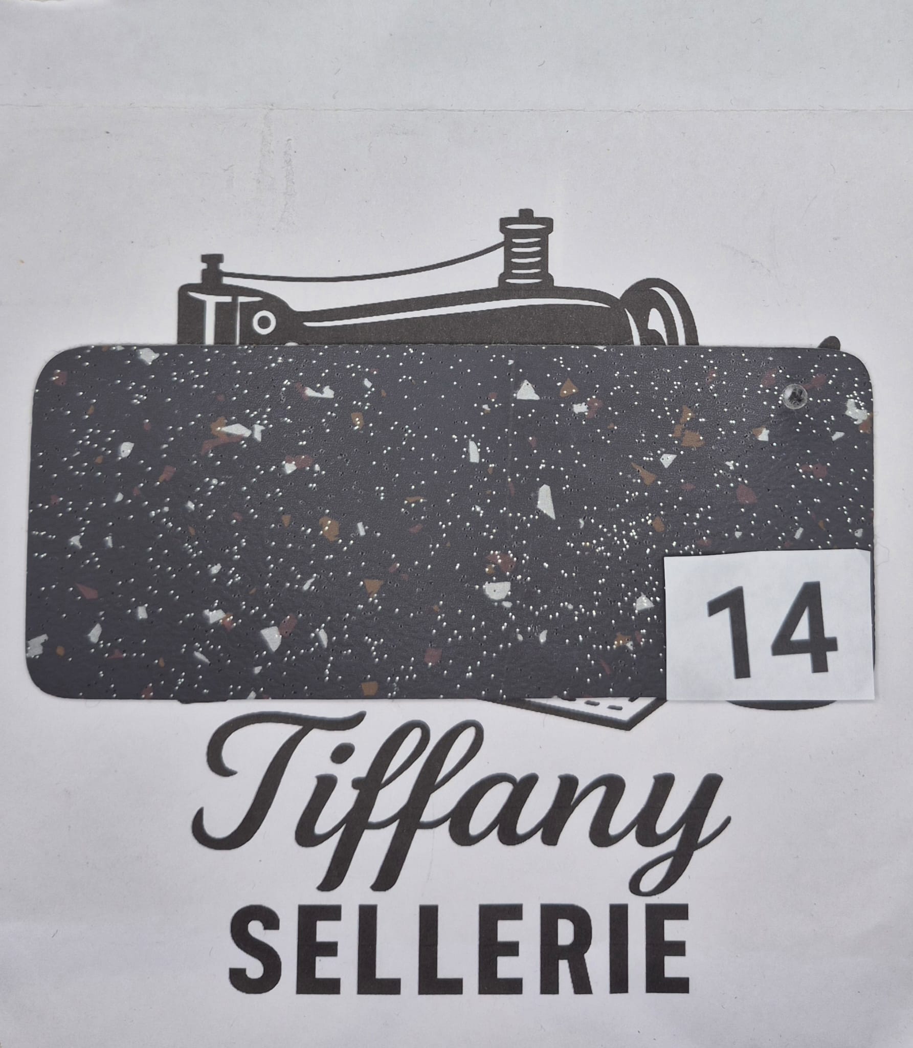 Revêtement PVC Compact Tiffany Sellerie - Tissu & sellerie automobile 