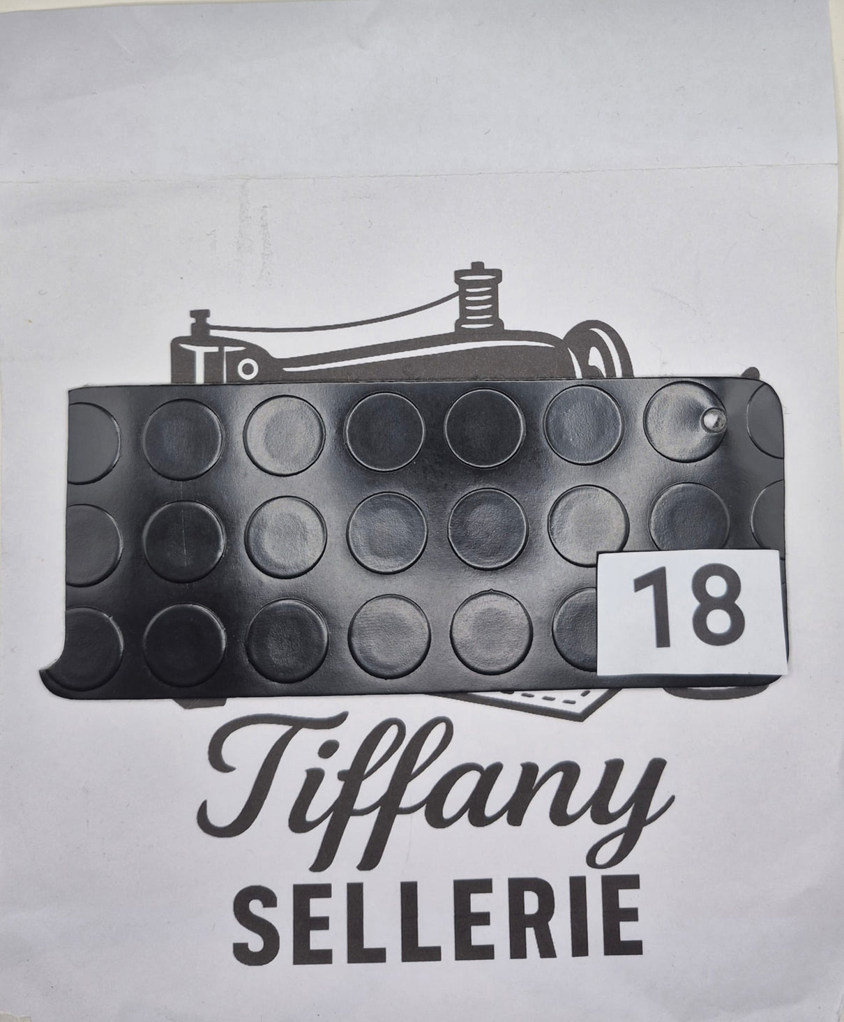 Revêtement PVC Compact Tiffany Sellerie - Tissu & sellerie automobile 