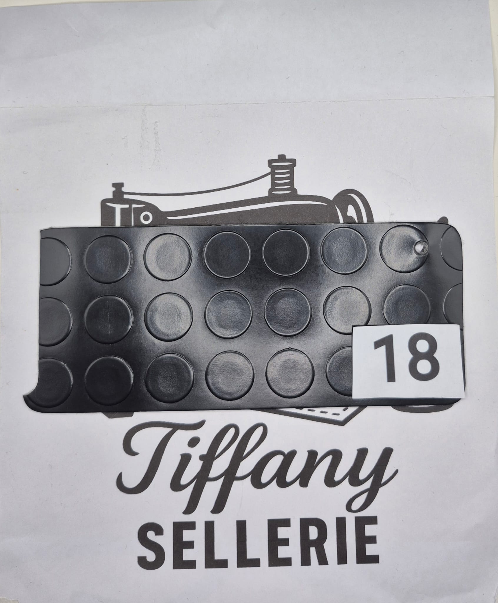 Revêtement PVC Compact Tiffany Sellerie - Tissu & sellerie automobile 