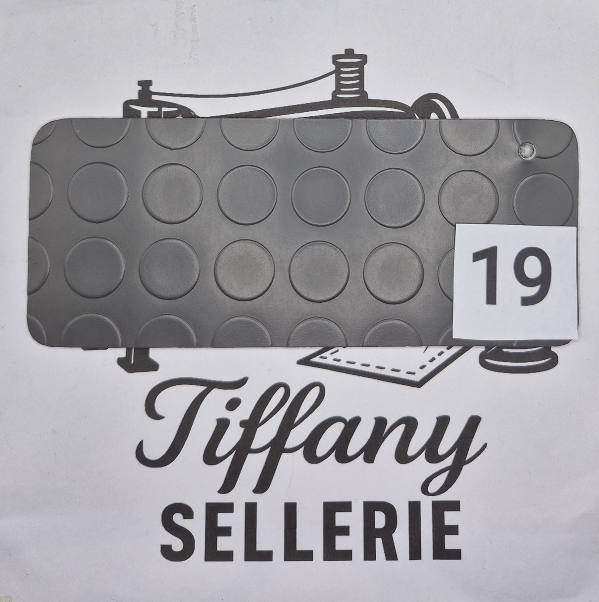 Revêtement PVC Compact Tiffany Sellerie - Tissu & sellerie automobile 