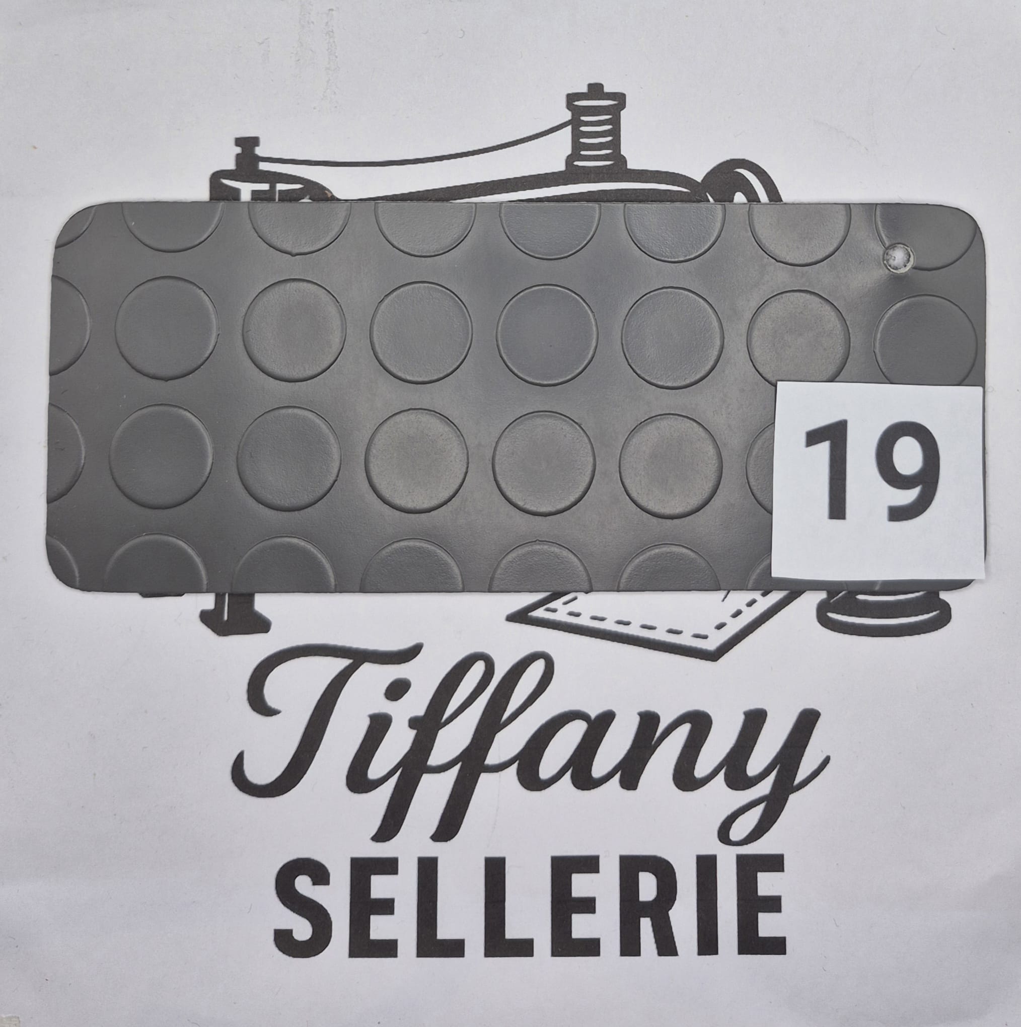 Revêtement PVC Compact Tiffany Sellerie - Tissu & sellerie automobile 