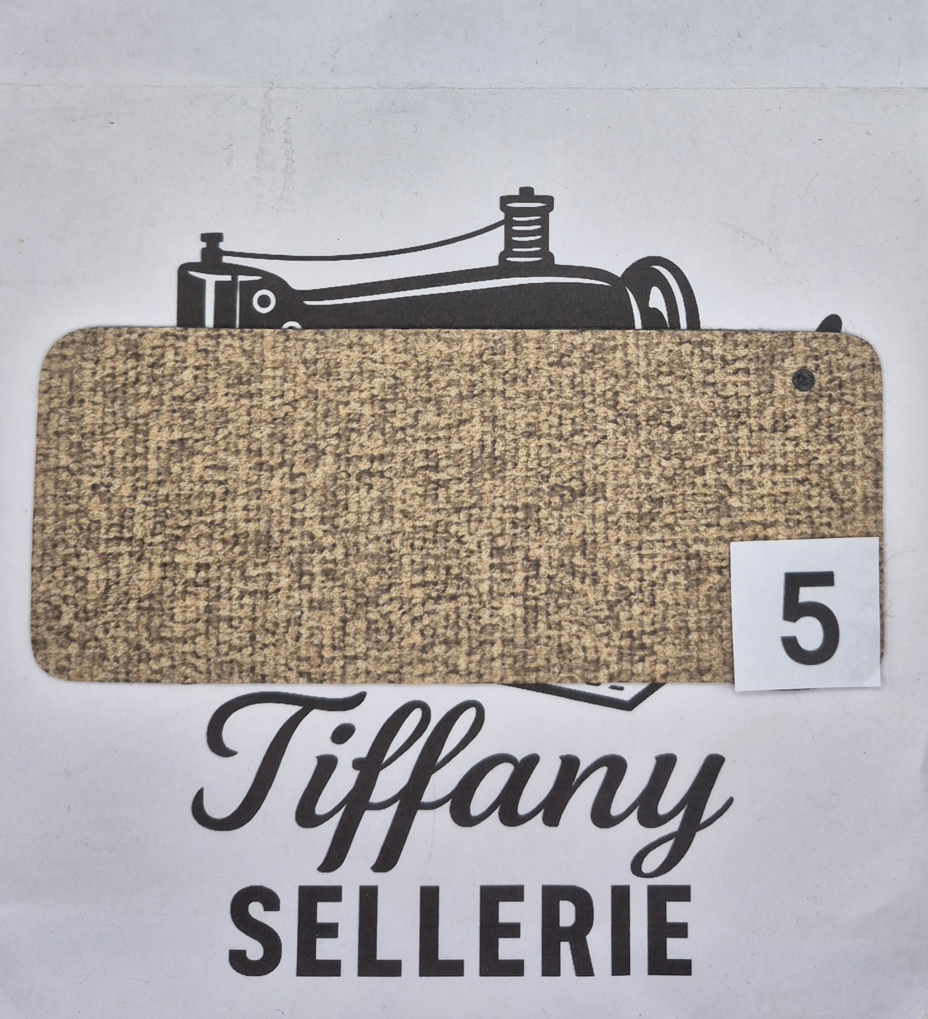 Revêtement PVC Compact Tiffany Sellerie - Tissu & sellerie automobile 