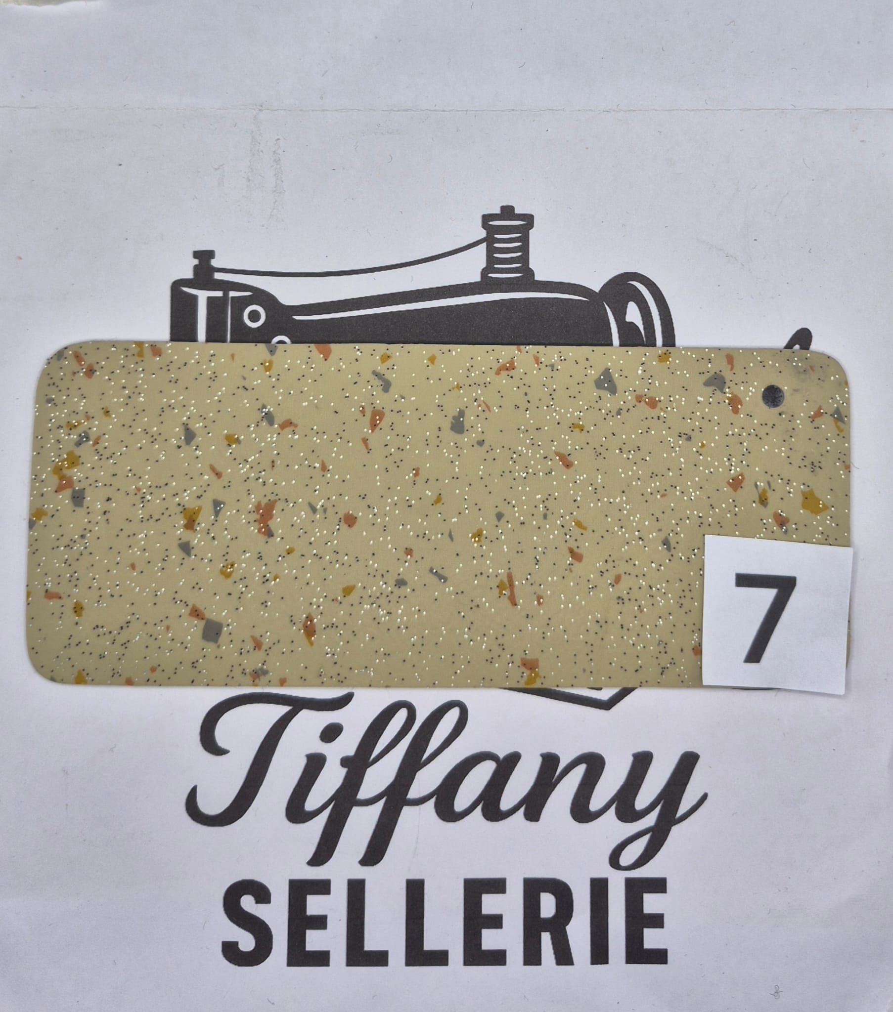 Revêtement PVC Compact Tiffany Sellerie - Tissu & sellerie automobile 