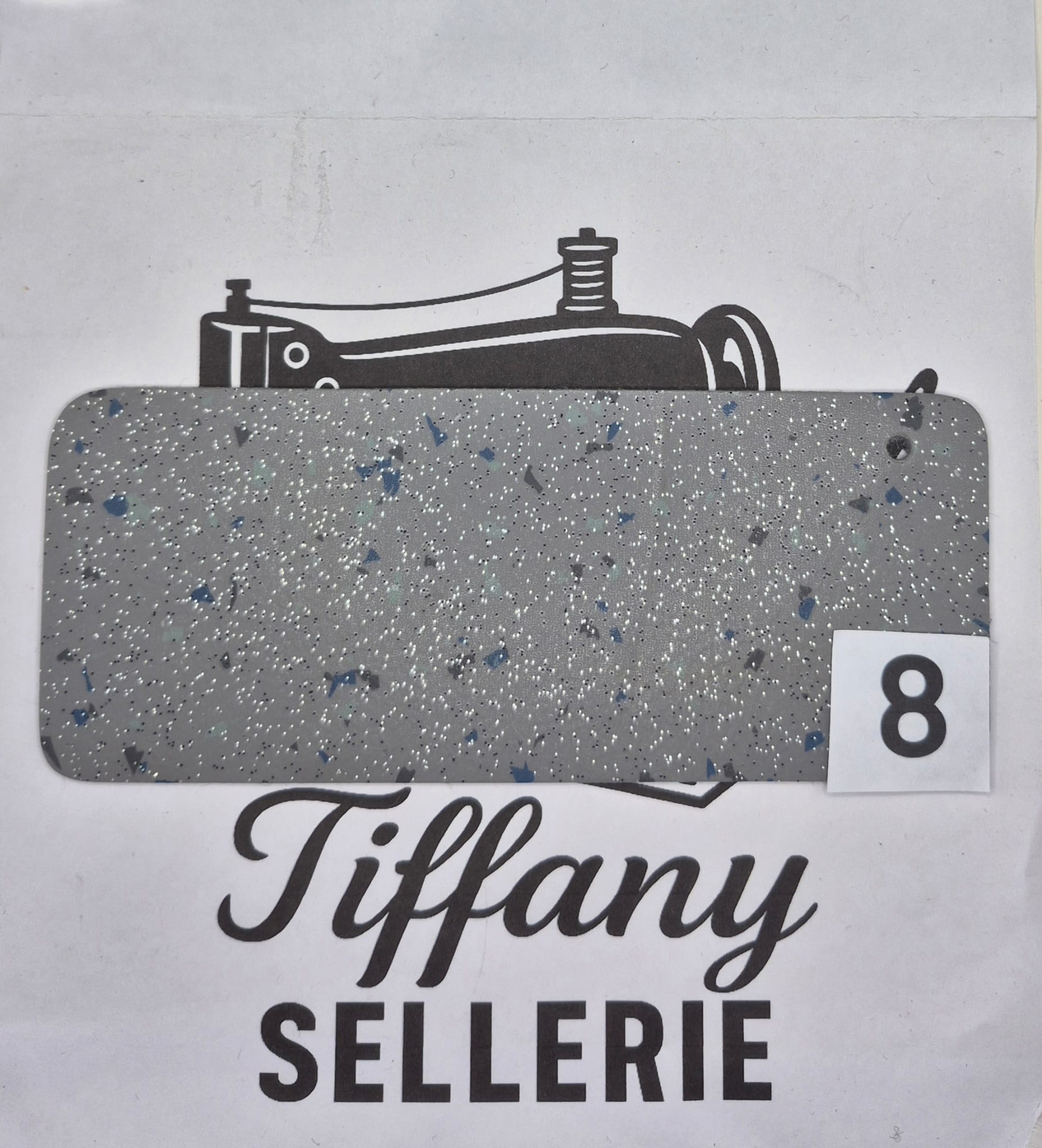 Revêtement PVC Compact Tiffany Sellerie - Tissu & sellerie automobile 