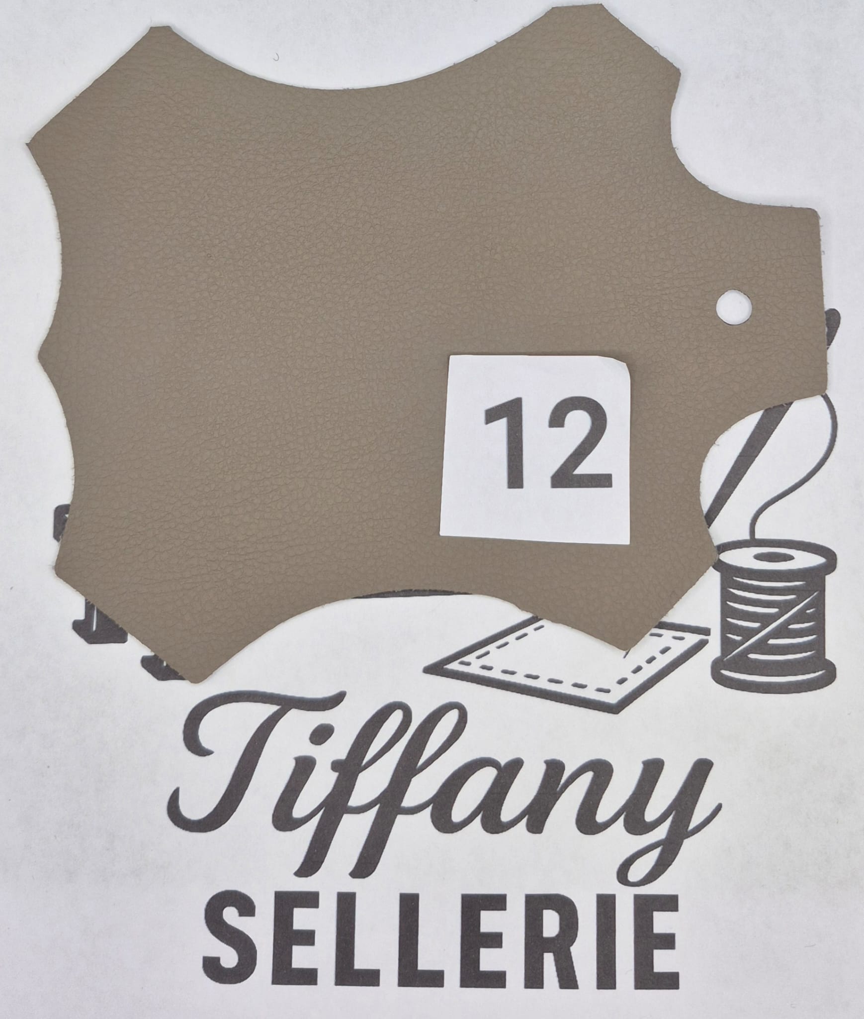 Cuir synthétique alej Tiffany Sellerie