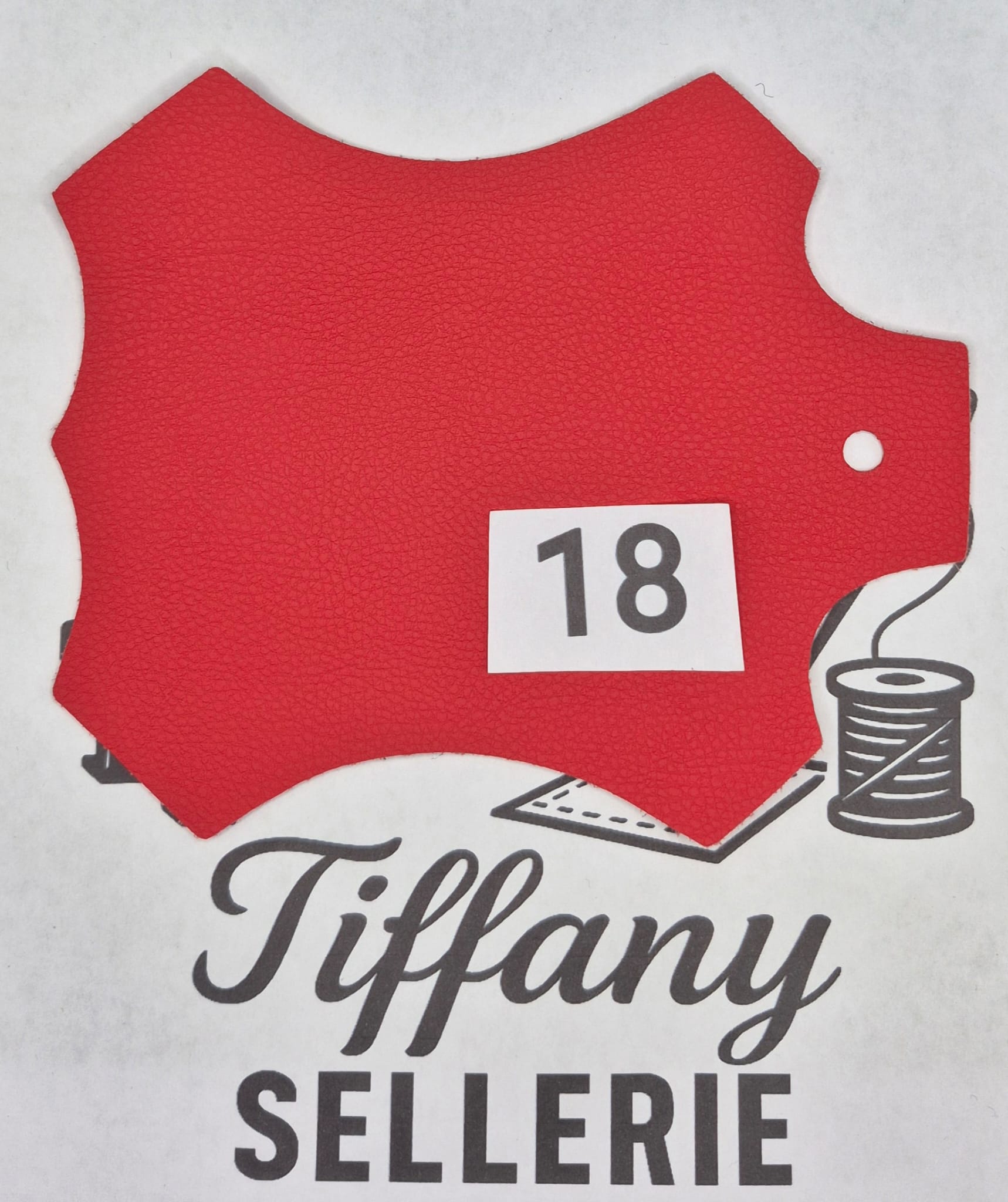 Cuir synthétique alej Tiffany Sellerie