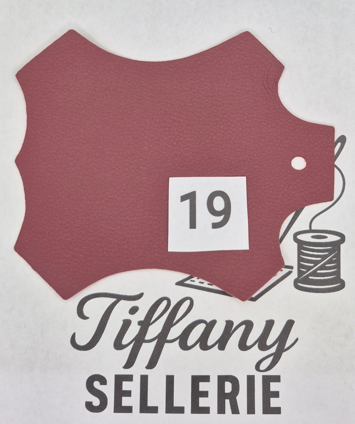 Cuir synthétique alej Tiffany Sellerie