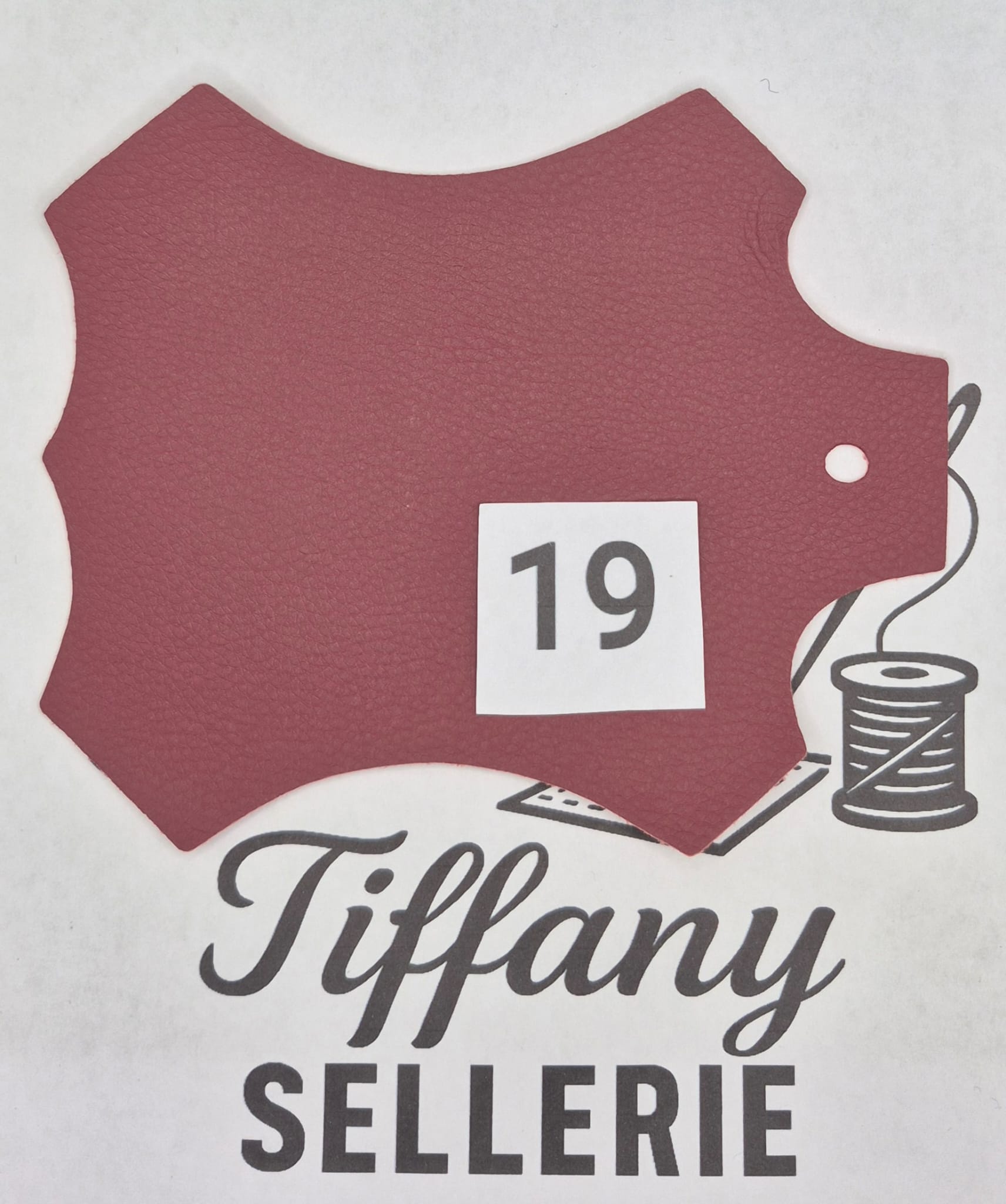 Cuir synthétique alej Tiffany Sellerie