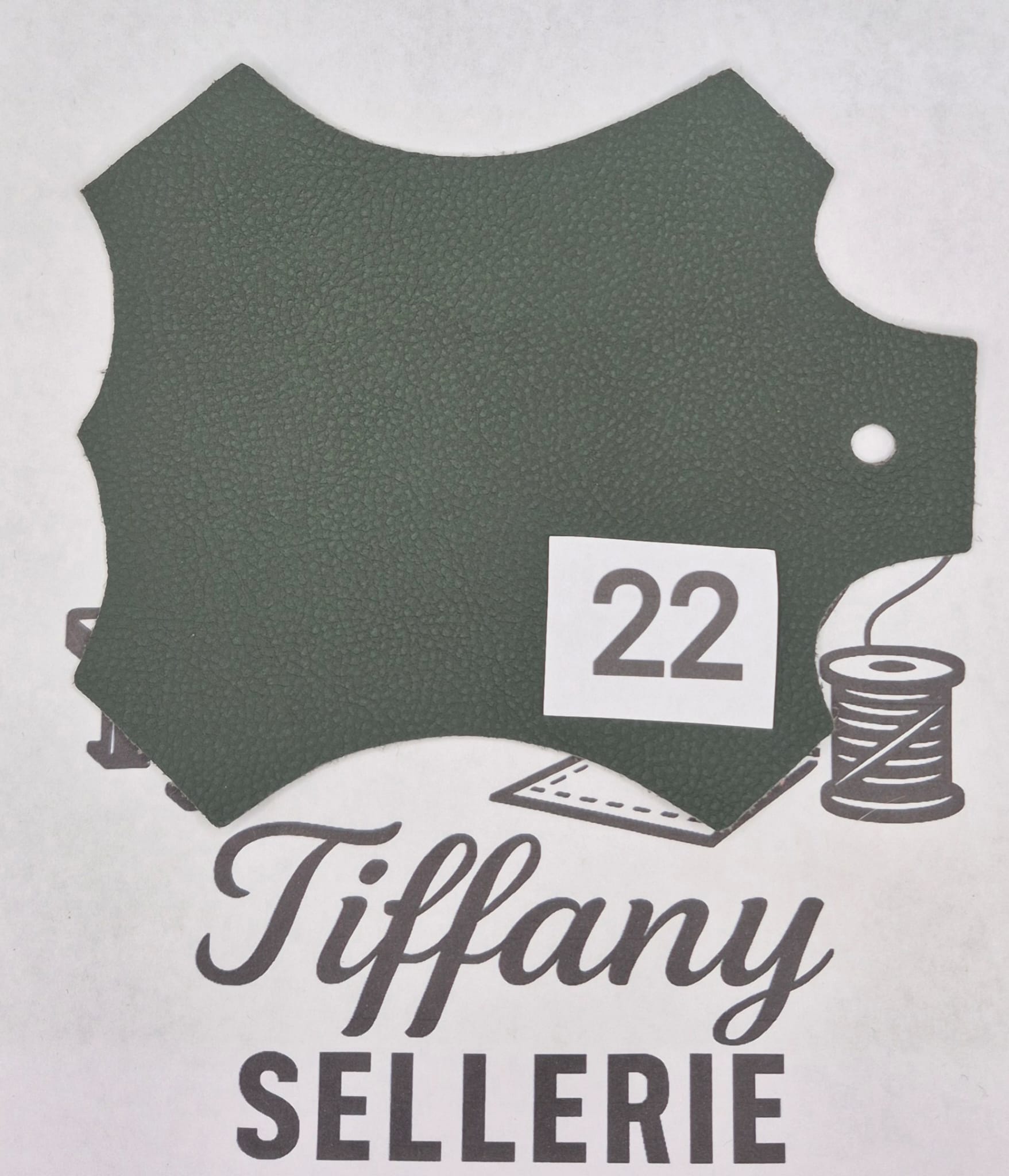Cuir synthétique alej Tiffany Sellerie