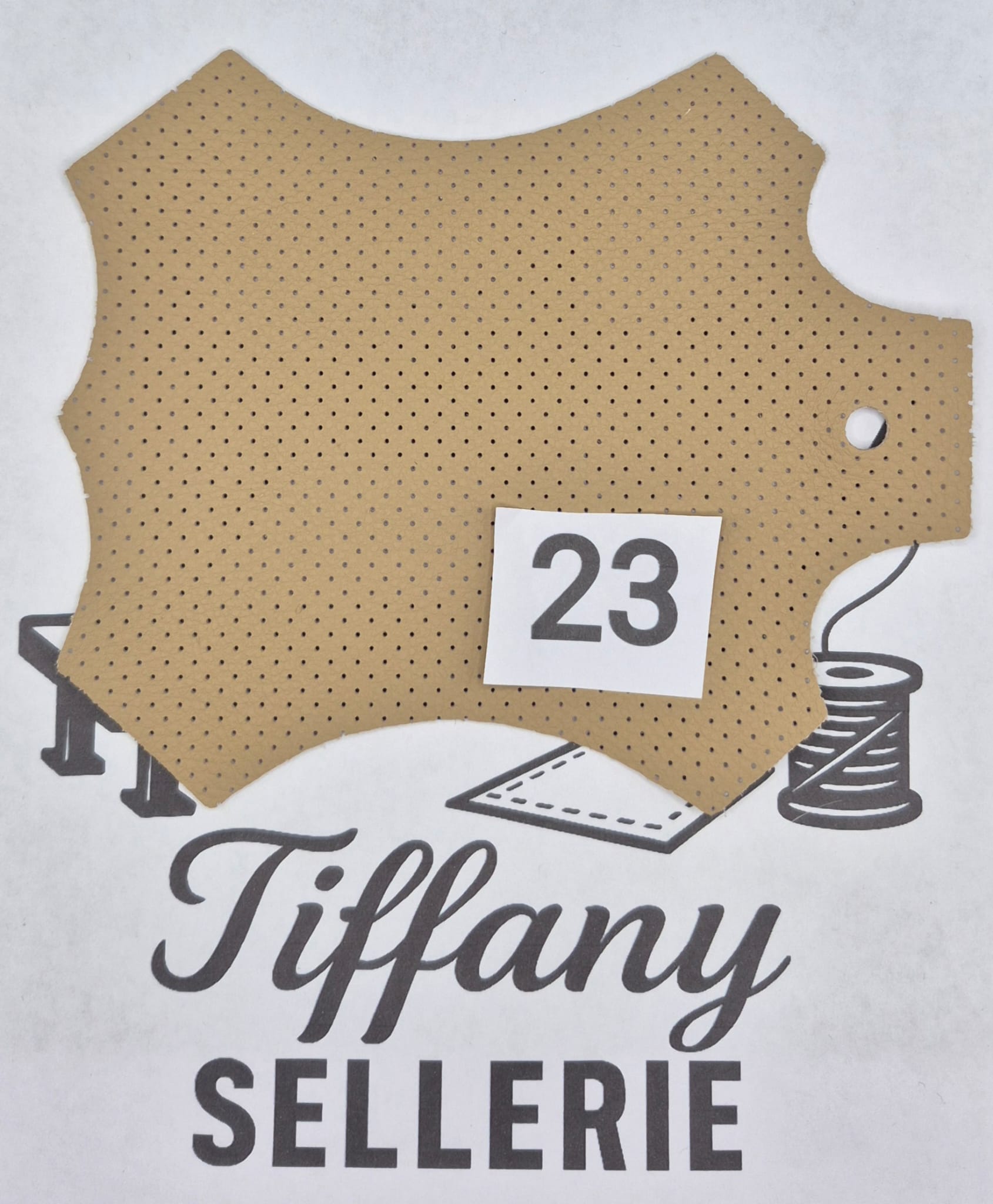 Cuir synthétique alej Tiffany Sellerie