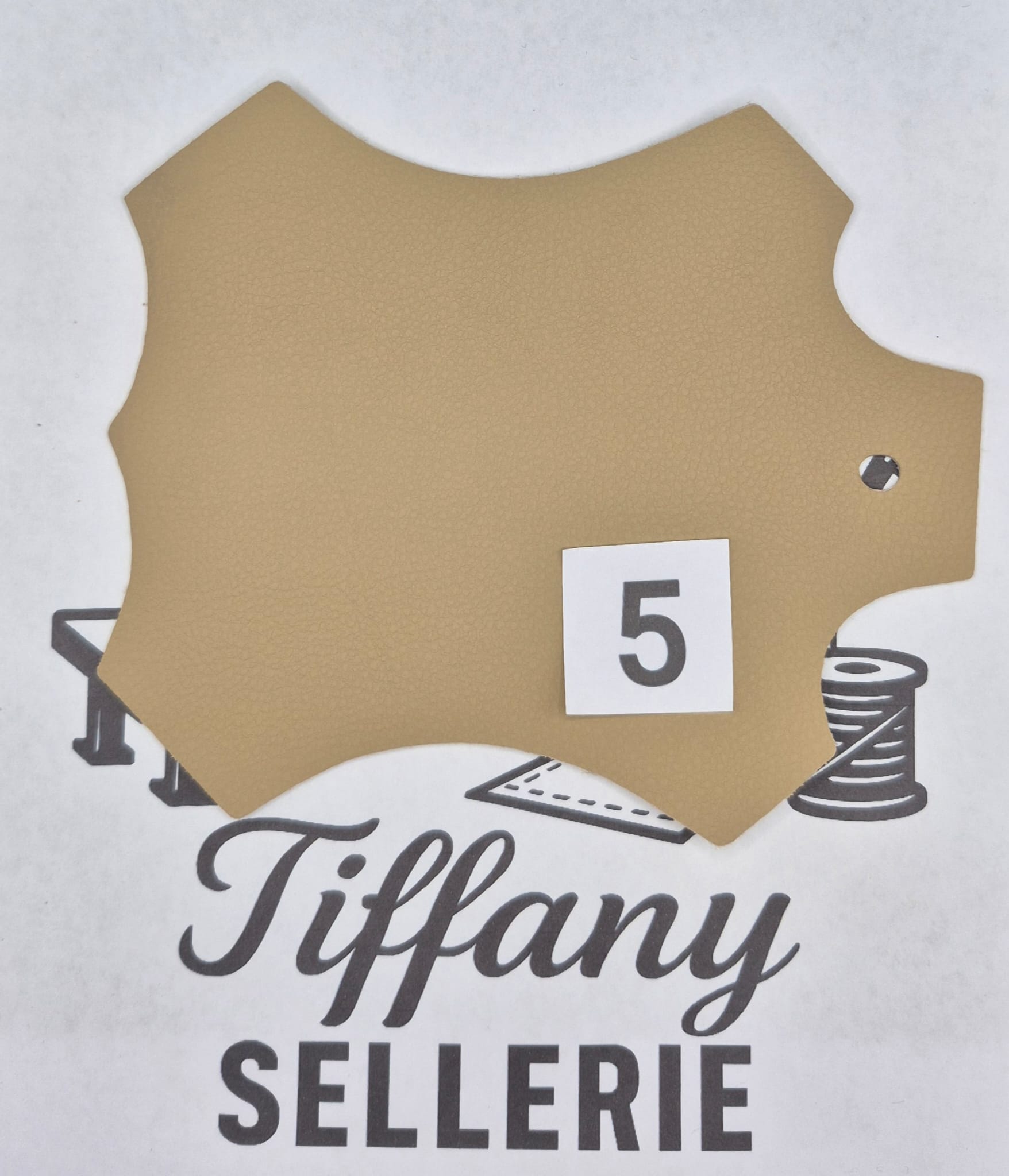Cuir synthétique alej Tiffany Sellerie