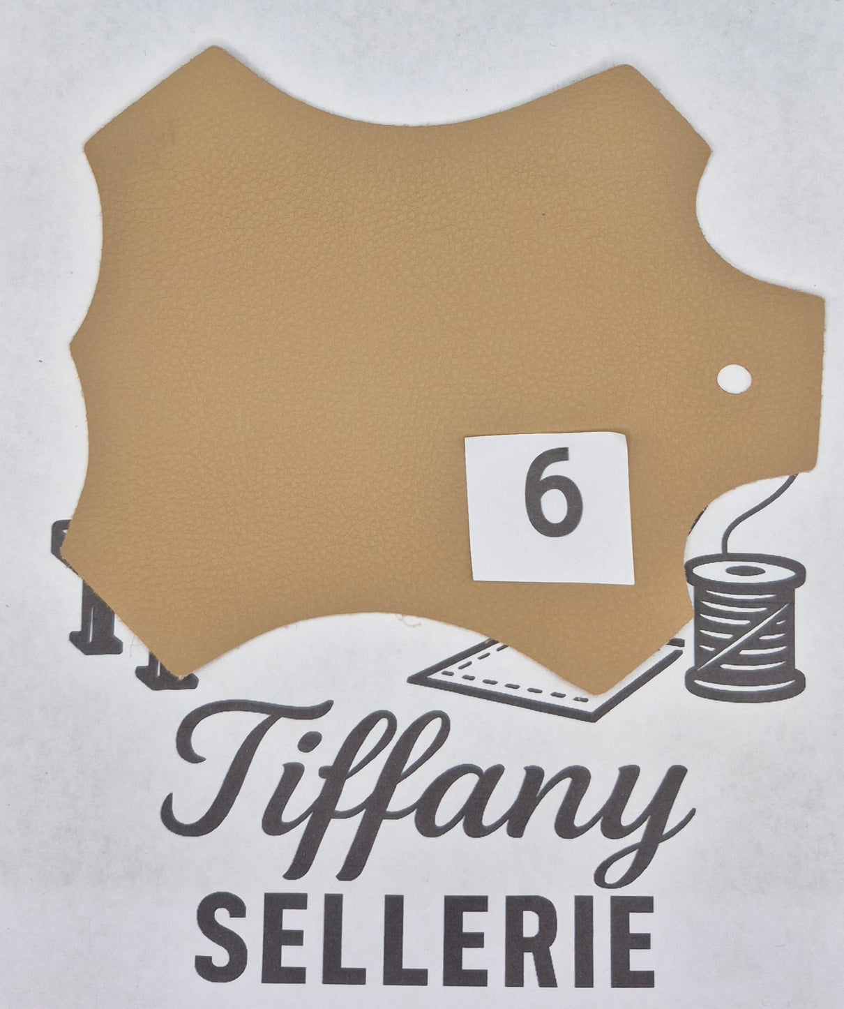 Cuir synthétique alej Tiffany Sellerie