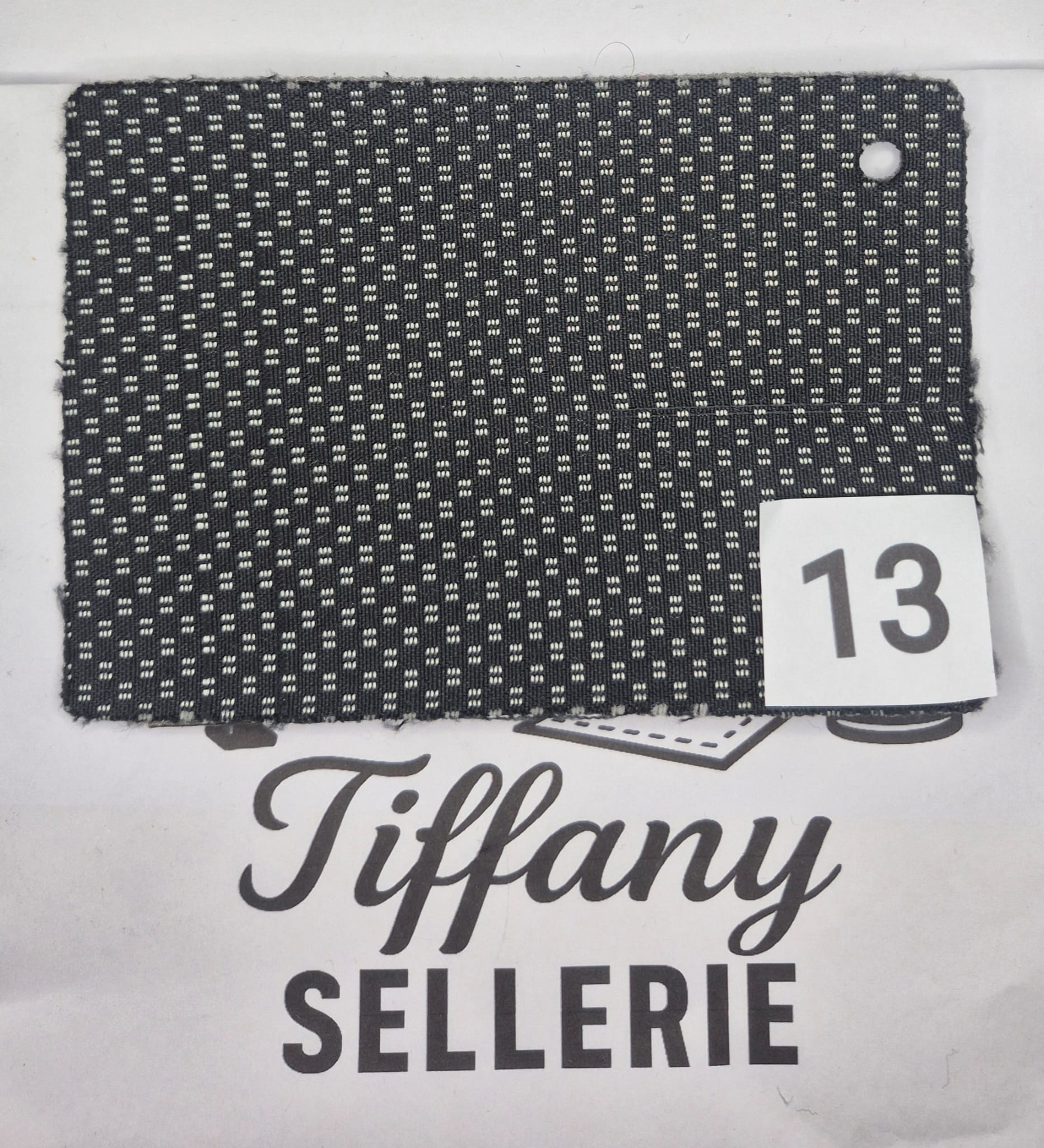 Tissus automobile Pirelli Tiffany Sellerie