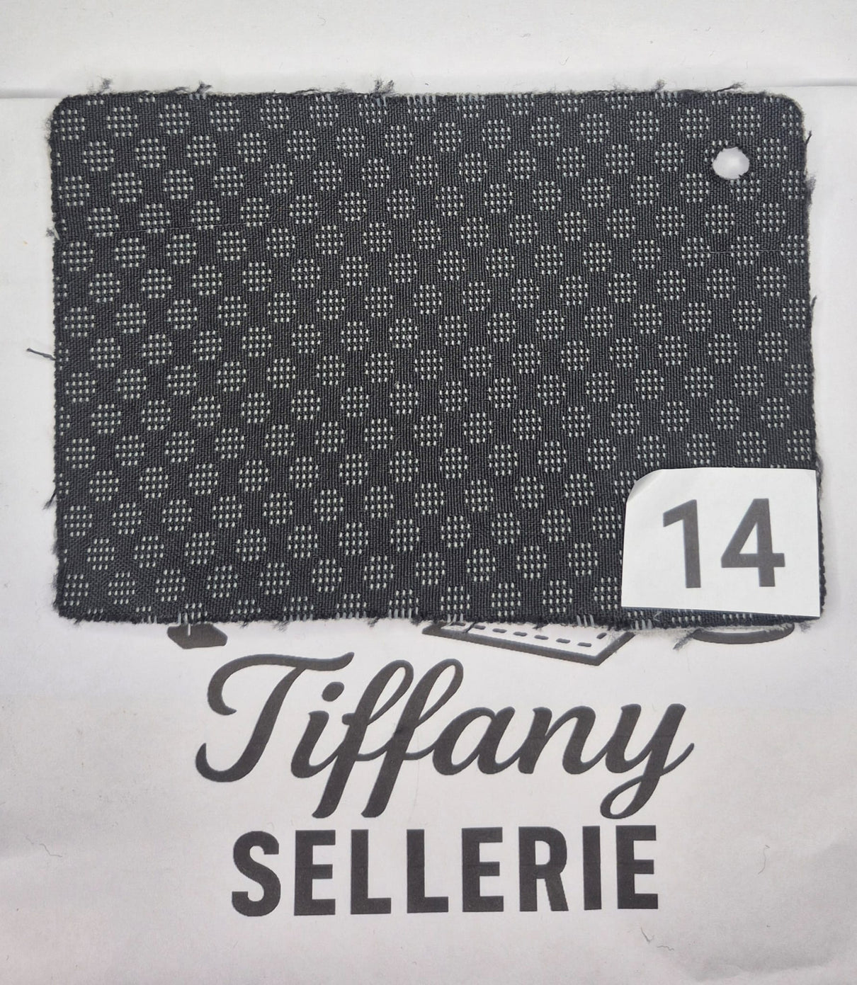 Tissus automobile Pirelli Tiffany Sellerie