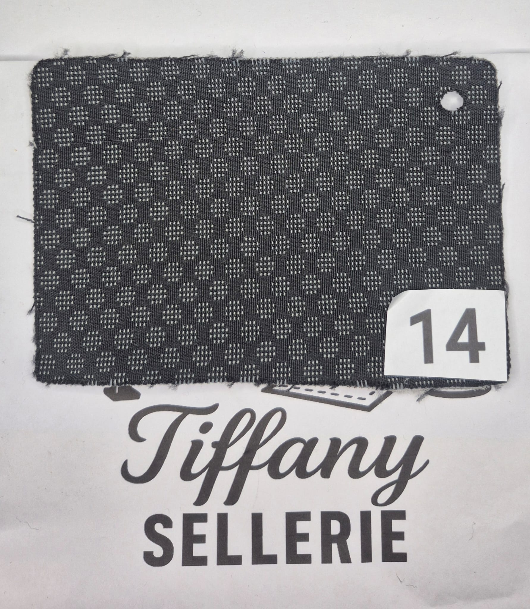Tissus automobile Pirelli Tiffany Sellerie