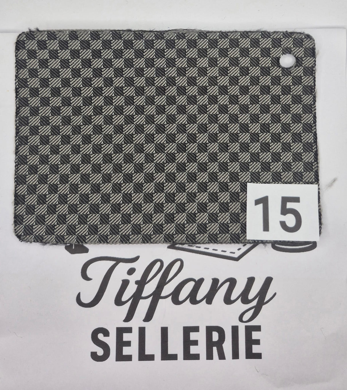 Tissus automobile Pirelli Tiffany Sellerie