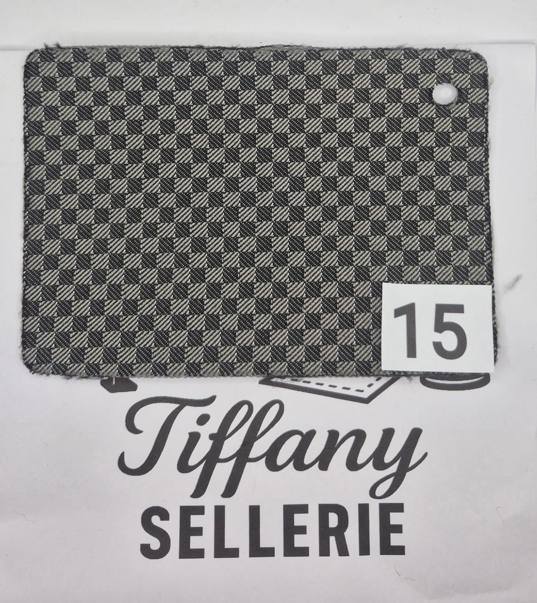 Tissus automobile Pirelli Tiffany Sellerie