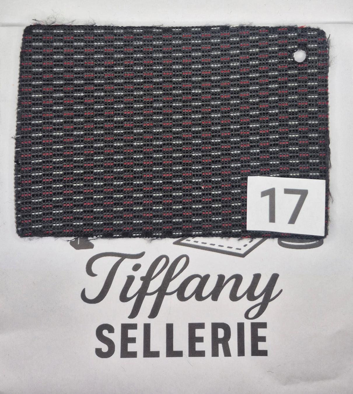 Tissus automobile Pirelli Tiffany Sellerie