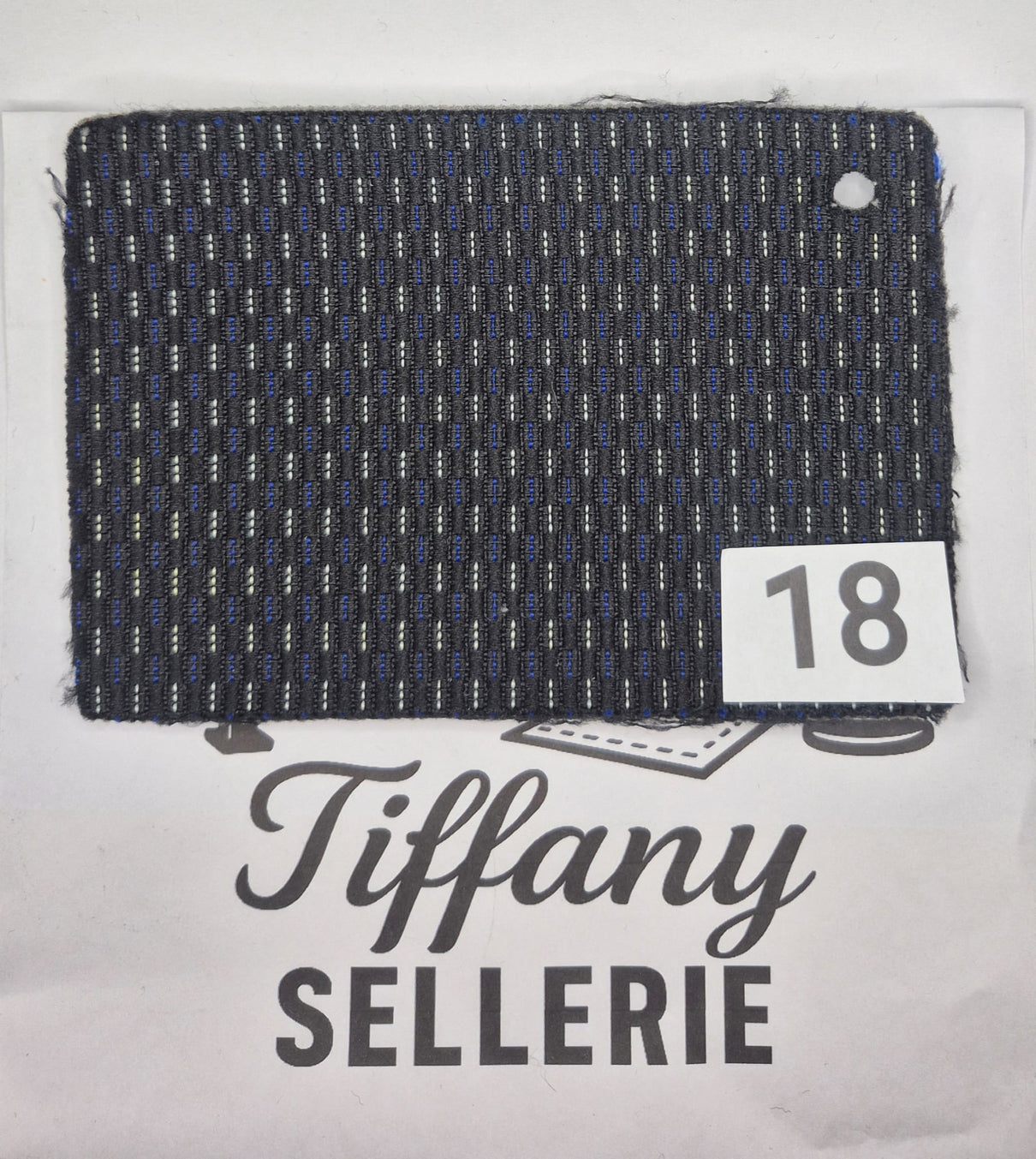 Tissus automobile Pirelli Tiffany Sellerie