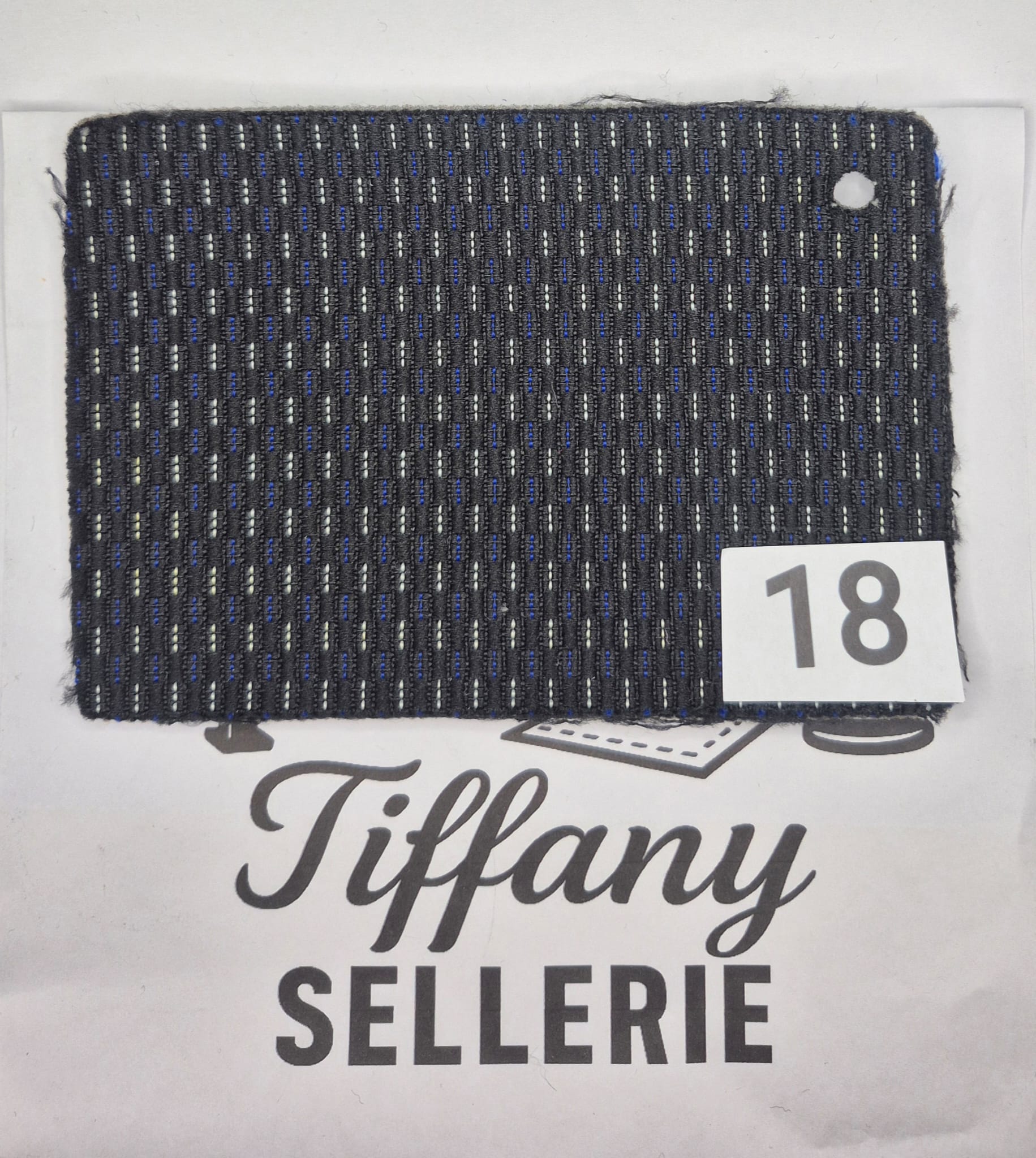 Tissus automobile Pirelli Tiffany Sellerie