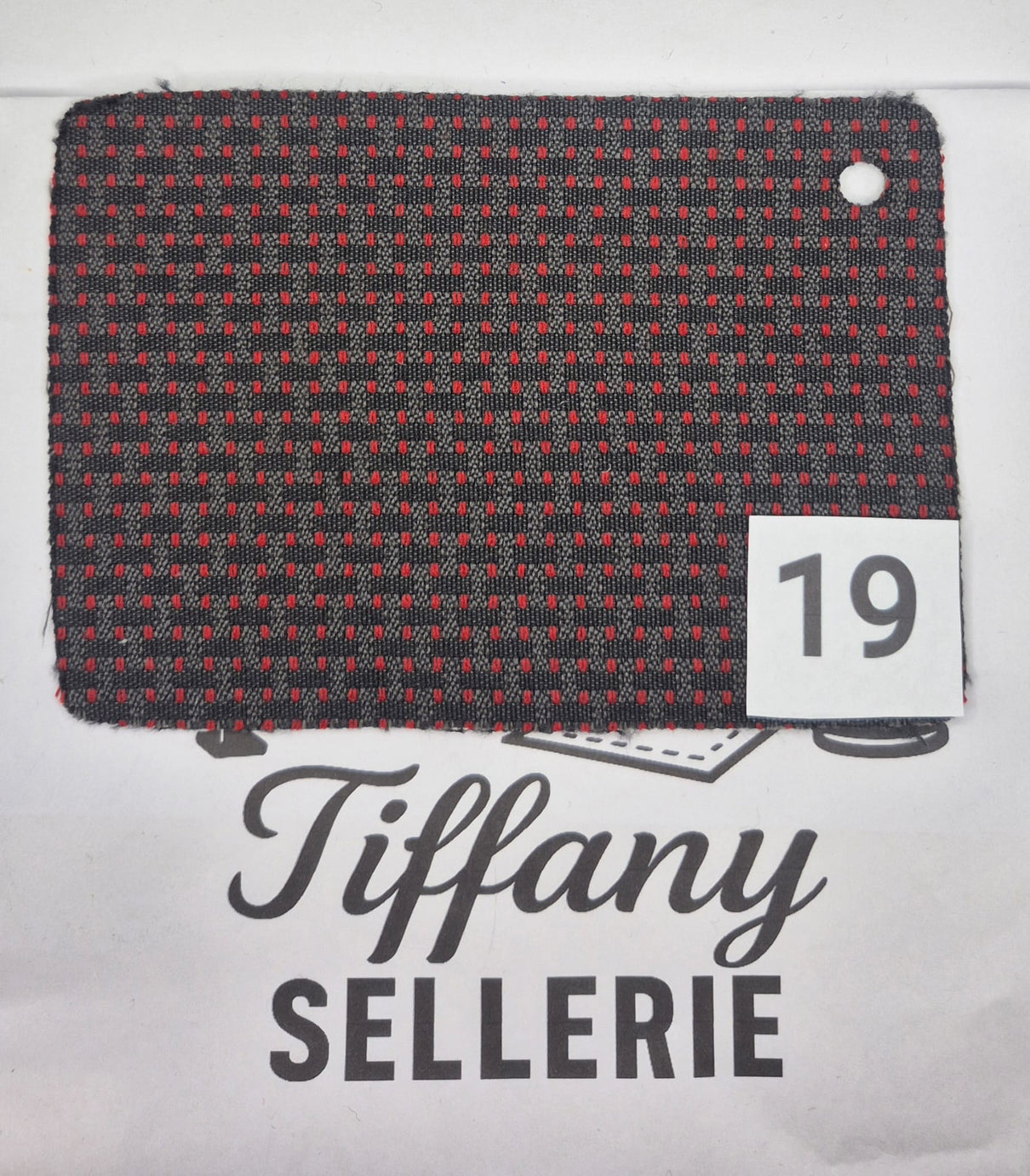 Tissus automobile Pirelli Tiffany Sellerie