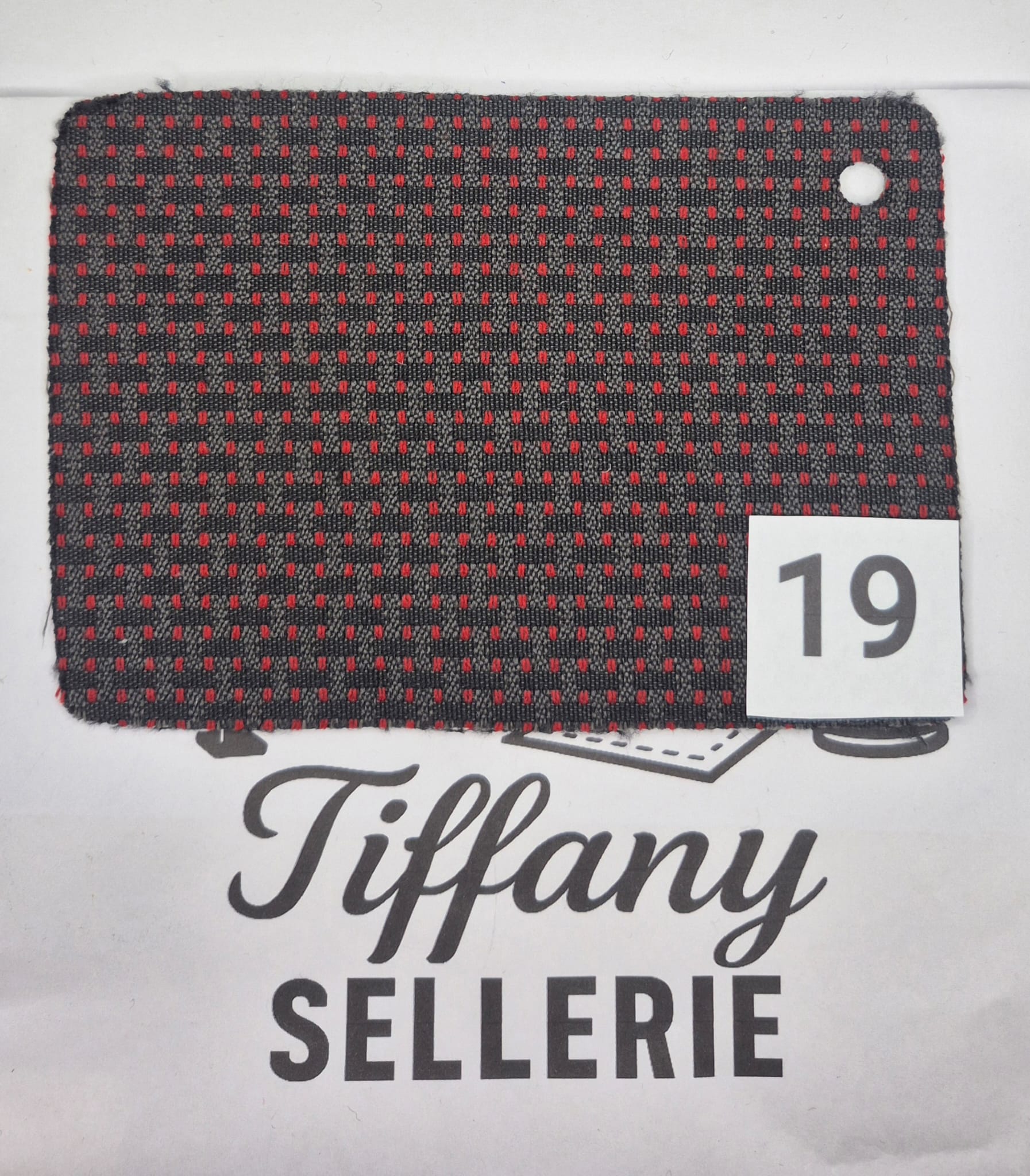 Tissus automobile Pirelli Tiffany Sellerie