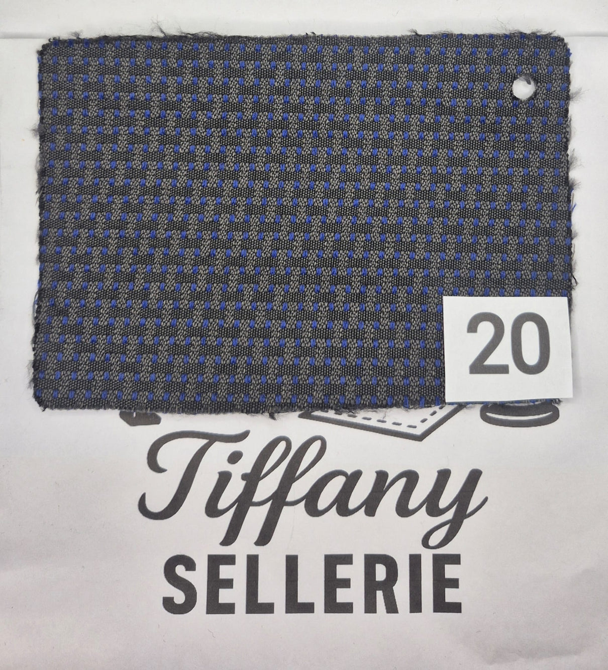 Tissus automobile Pirelli Tiffany Sellerie
