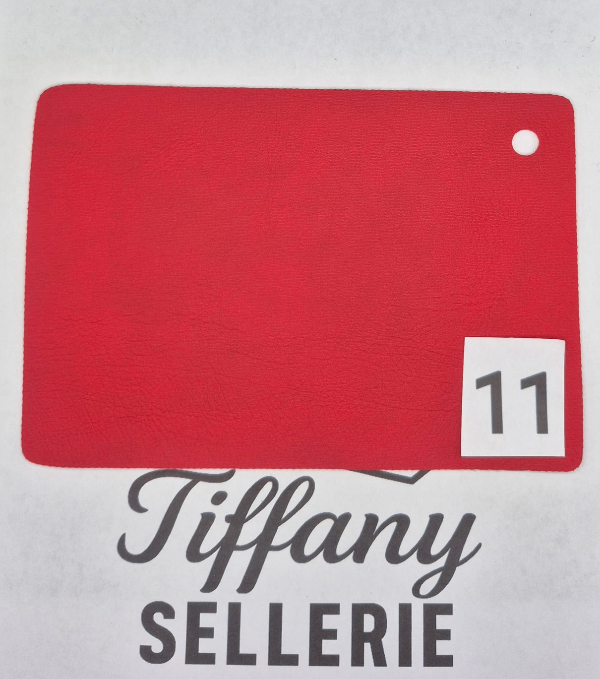 Simili cuir rustique bicolore Tiffany Sellerie