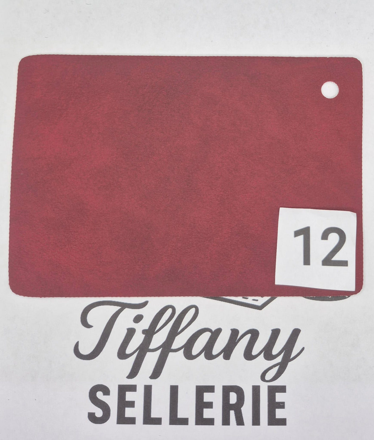 Simili cuir rustique bicolore Tiffany Sellerie