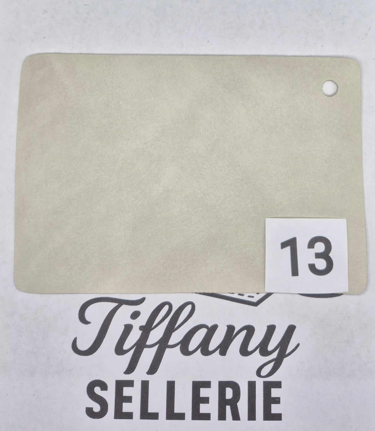 Simili cuir rustique bicolore Tiffany Sellerie