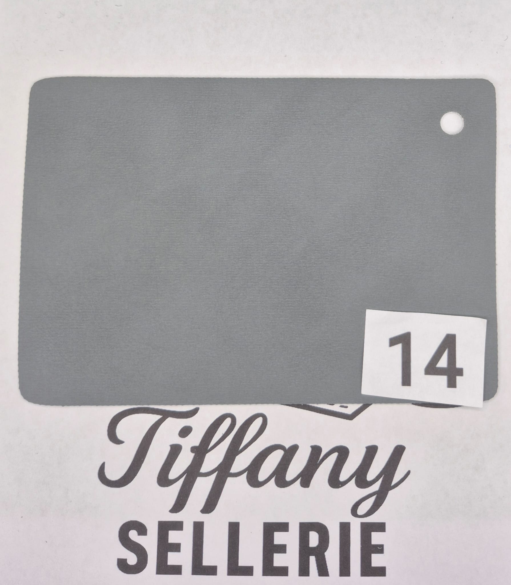 Simili cuir rustique bicolore Tiffany Sellerie
