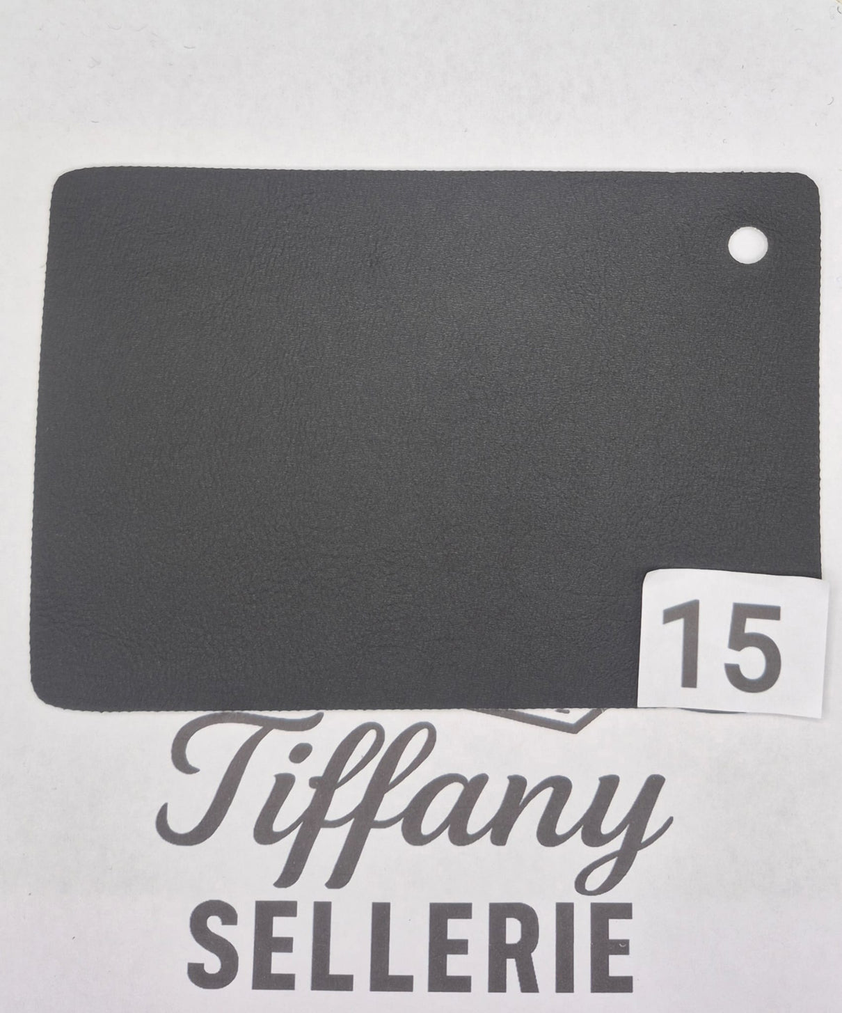 Simili cuir rustique bicolore Tiffany Sellerie
