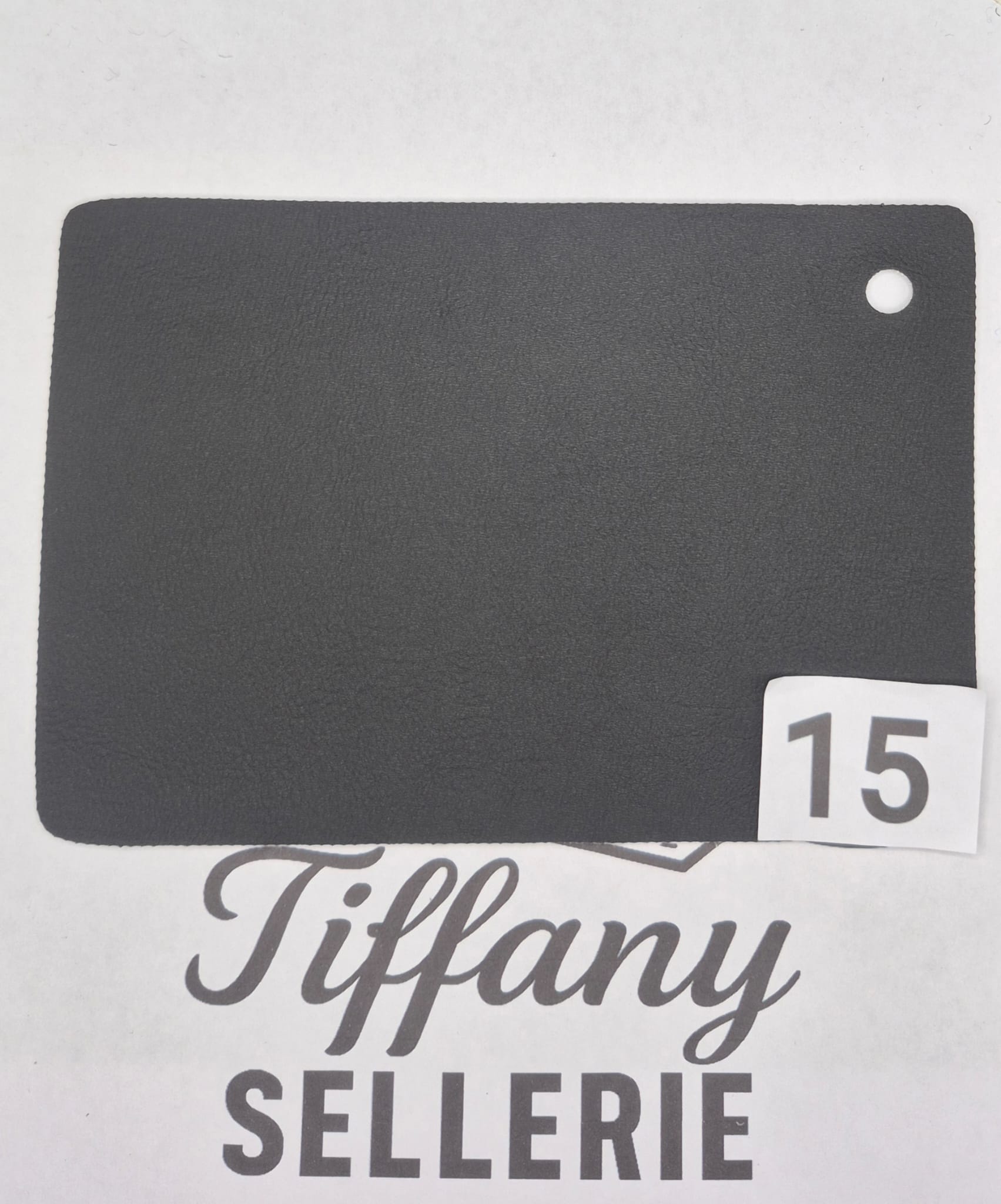 Simili cuir rustique bicolore Tiffany Sellerie