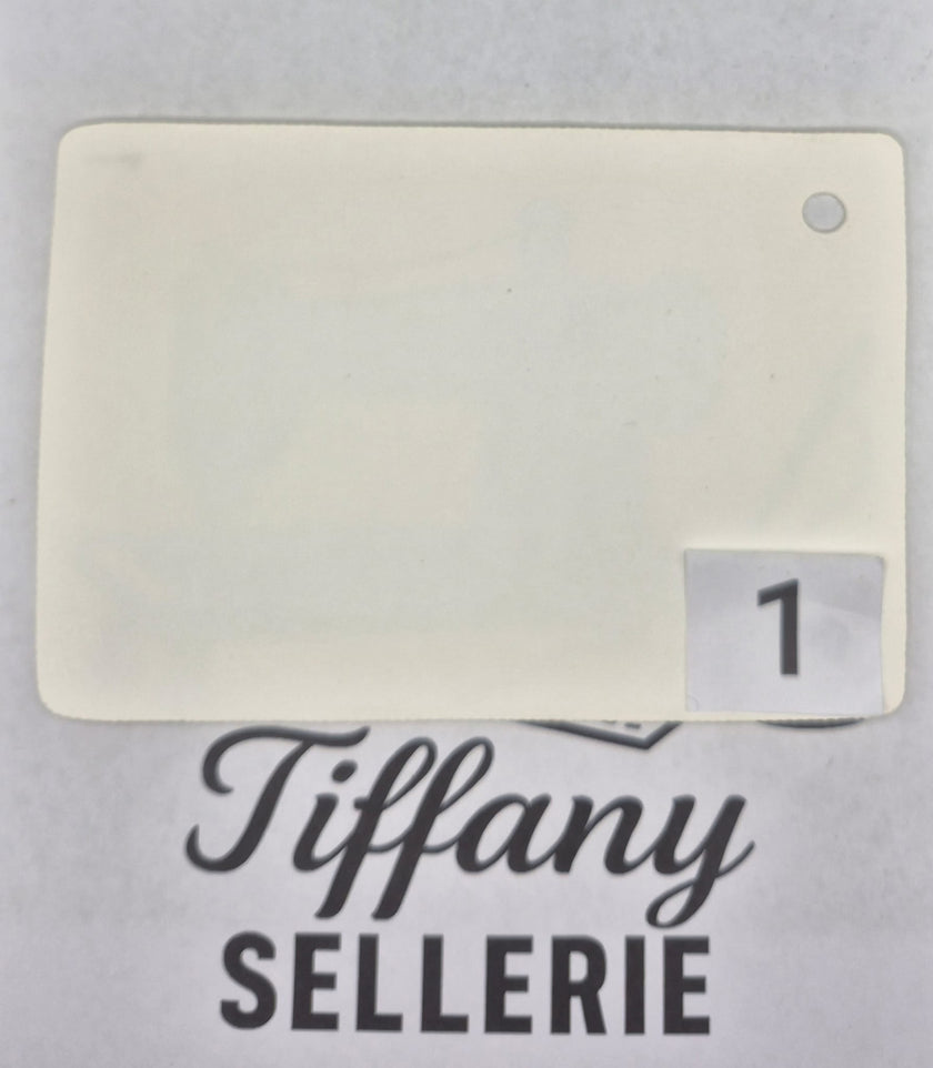 Simili cuir rustique bicolore Tiffany Sellerie