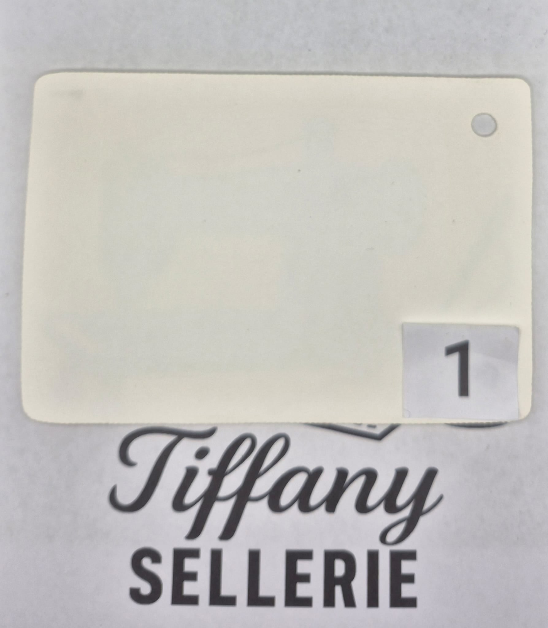 Simili cuir rustique bicolore Tiffany Sellerie