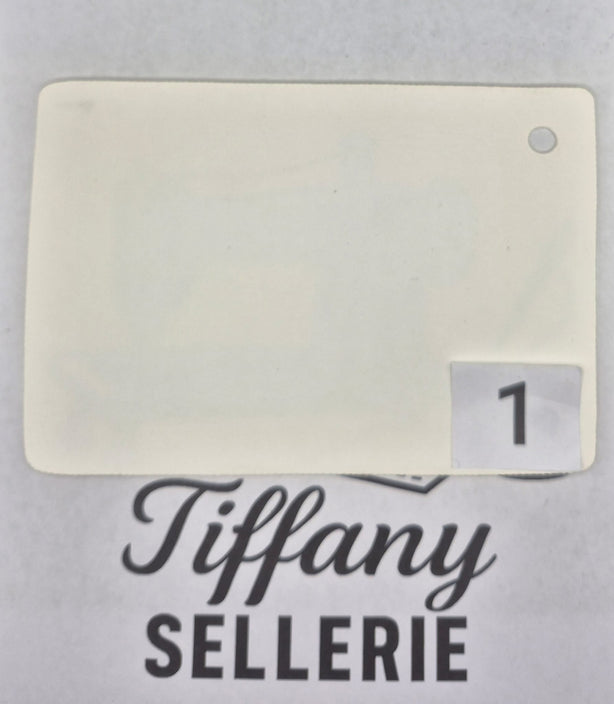 Simili cuir rustique bicolore Tiffany Sellerie