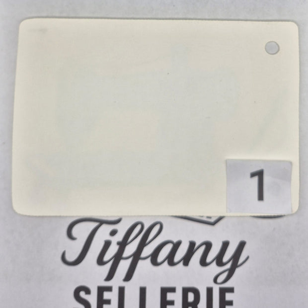 Simili cuir rustique bicolore