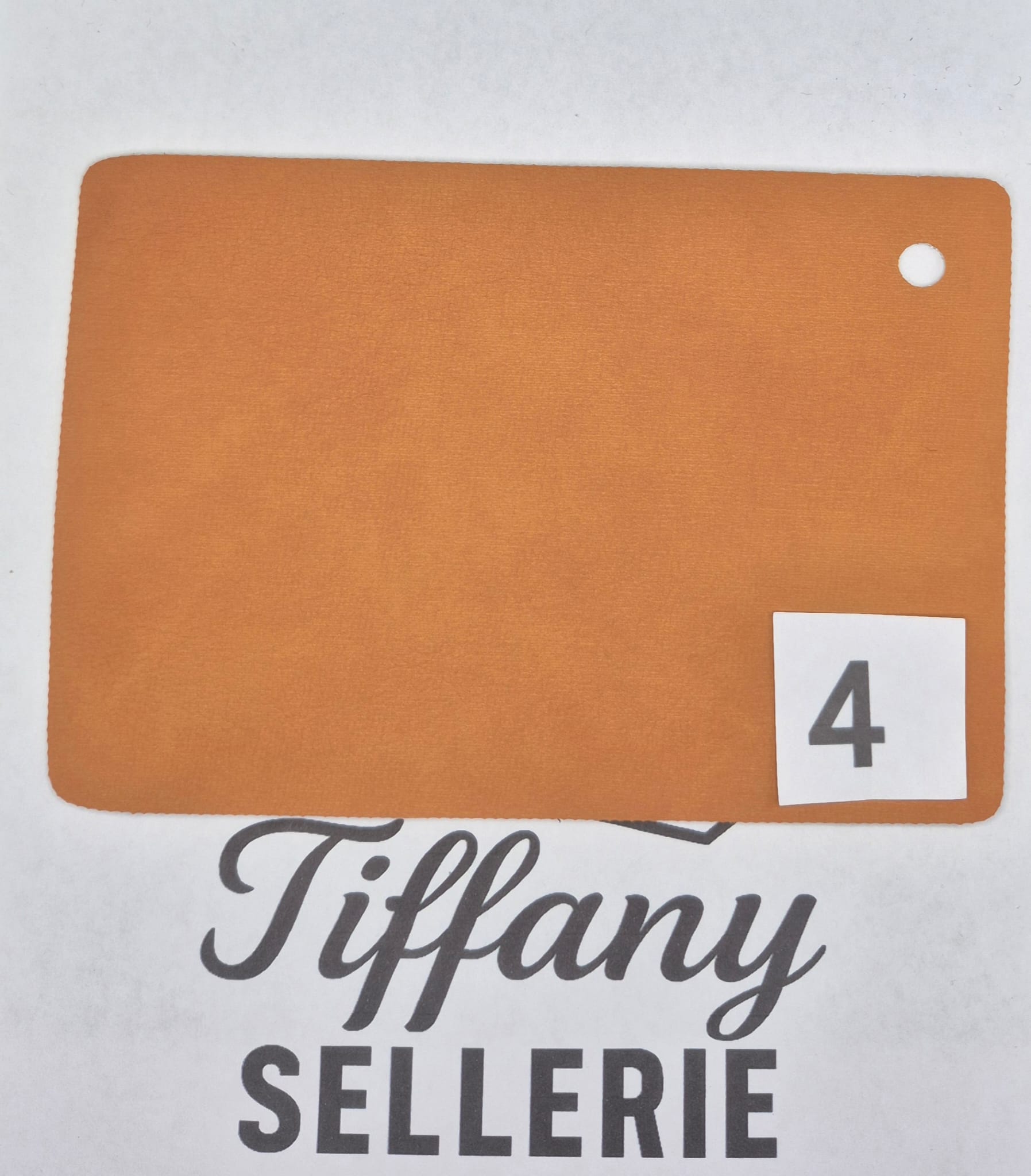 Simili cuir rustique bicolore Tiffany Sellerie
