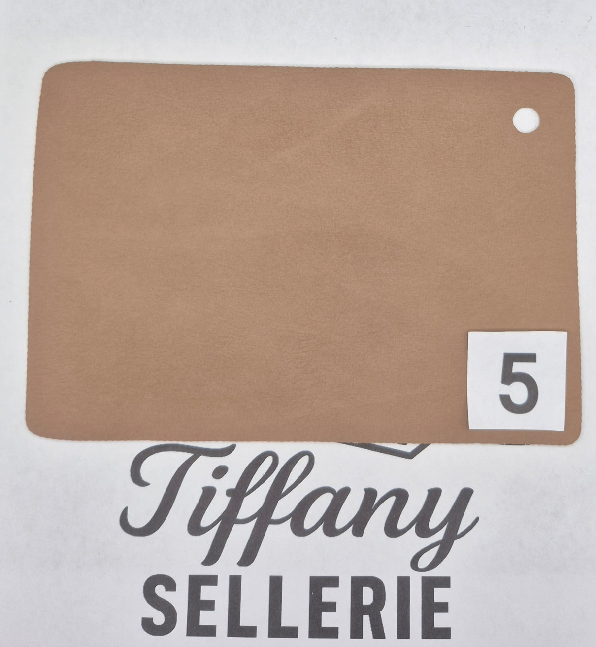 Simili cuir rustique bicolore Tiffany Sellerie