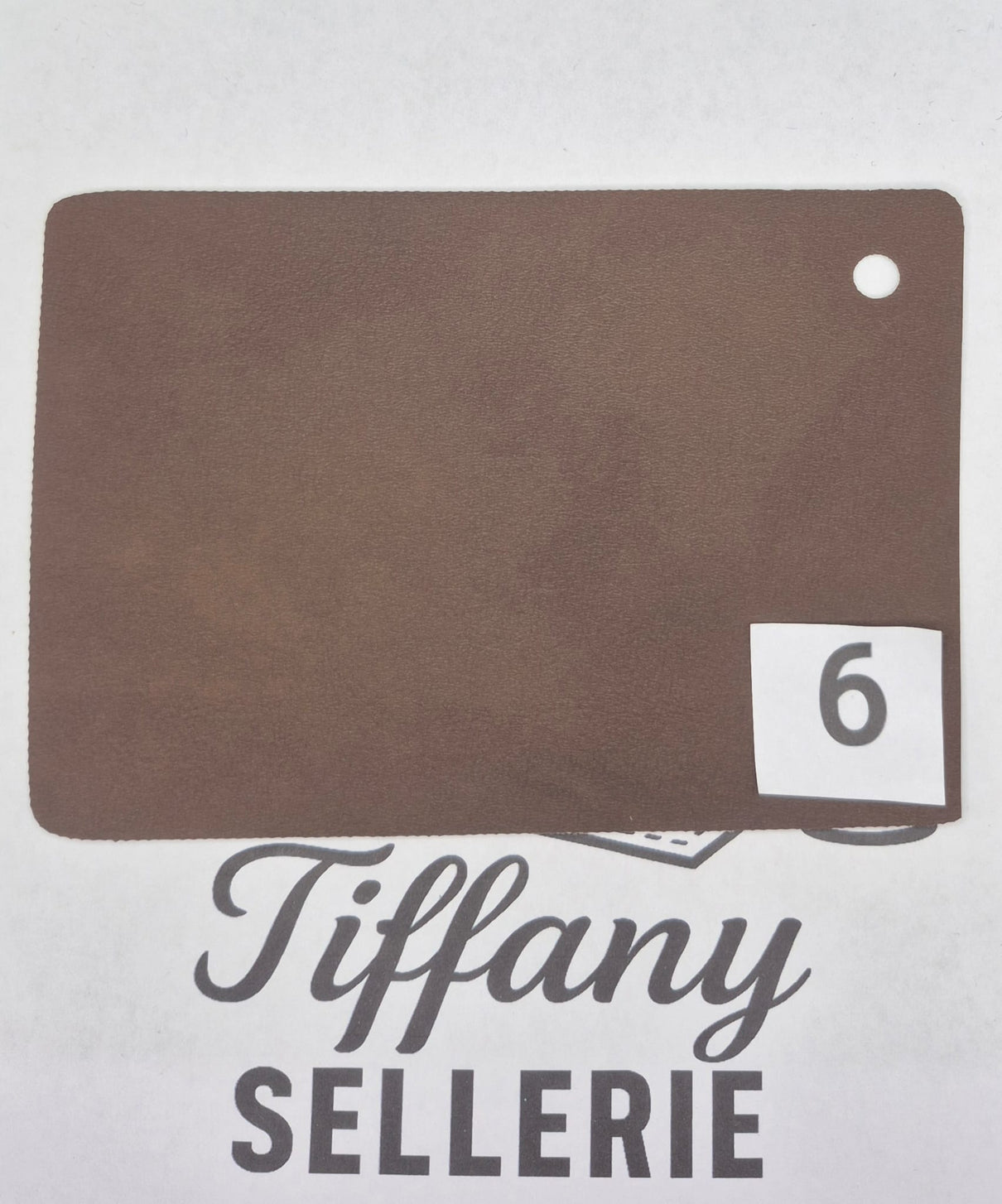 Simili cuir rustique bicolore Tiffany Sellerie