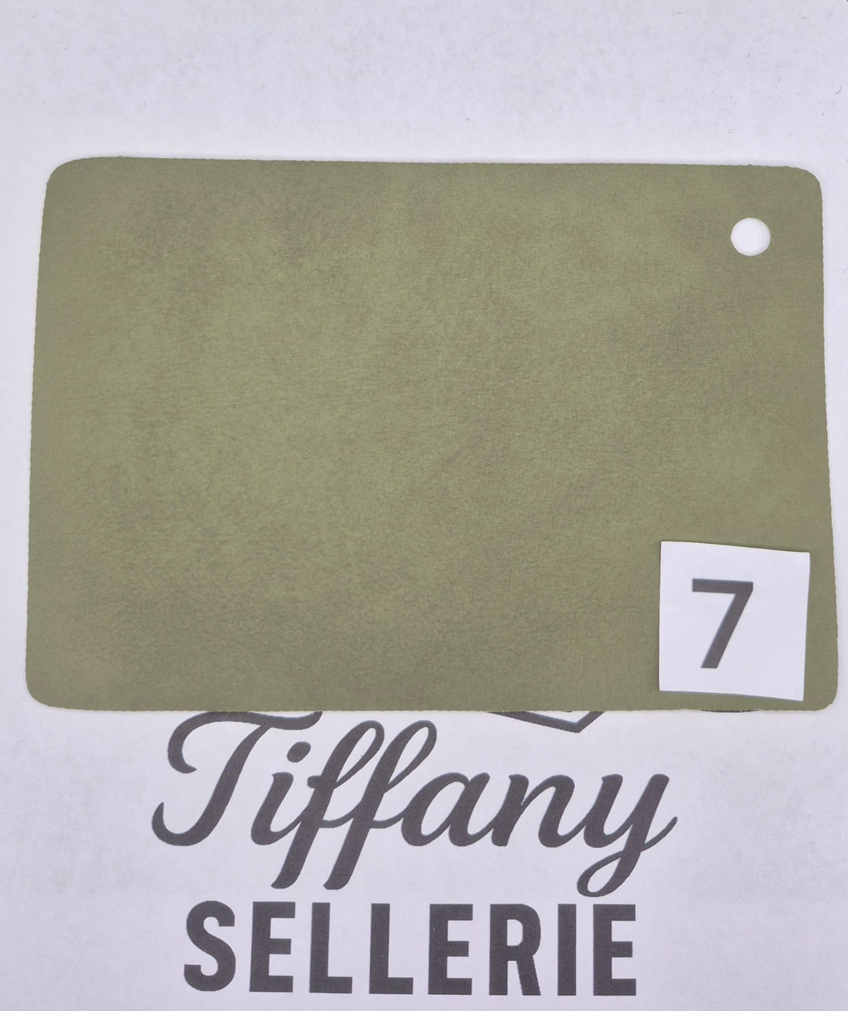 Simili cuir rustique bicolore Tiffany Sellerie