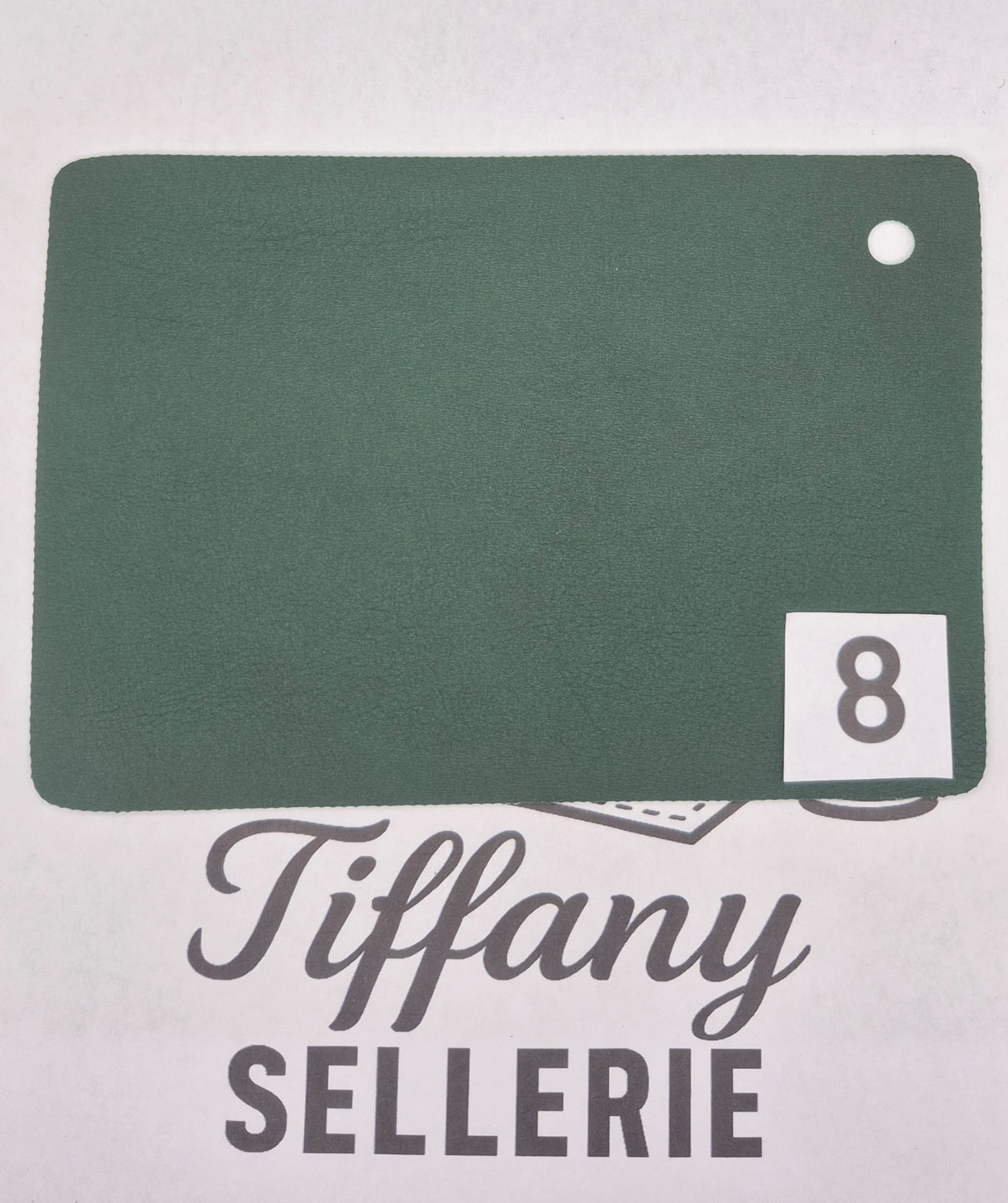 Simili cuir rustique bicolore Tiffany Sellerie