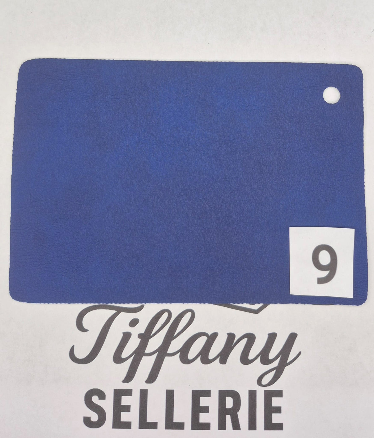 Simili cuir rustique bicolore Tiffany Sellerie