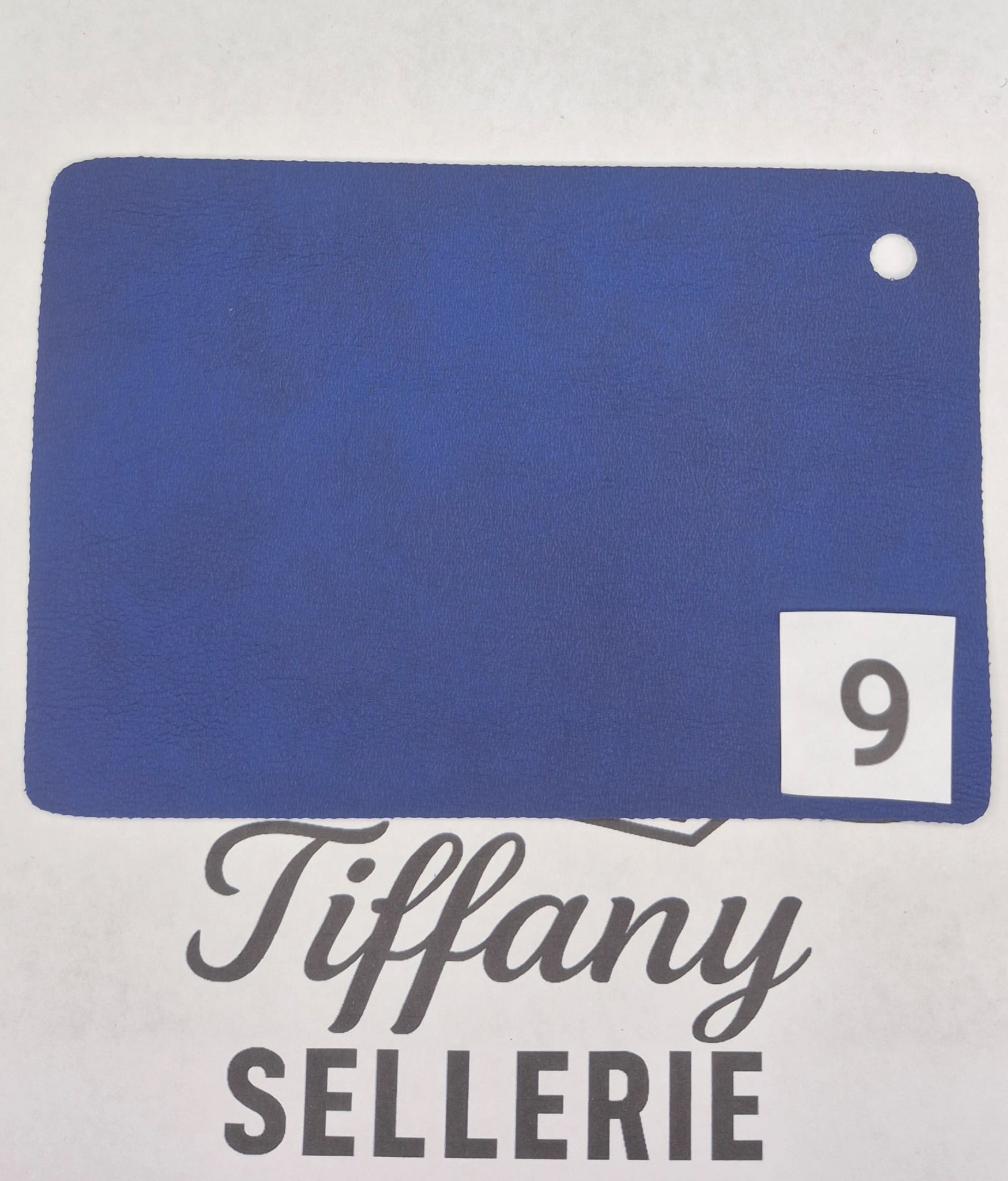Simili cuir rustique bicolore Tiffany Sellerie